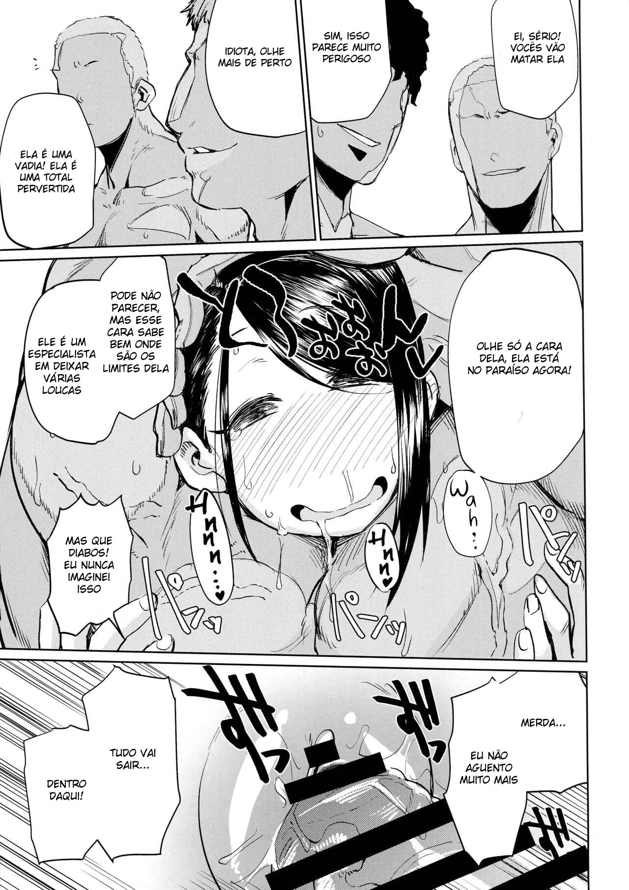 Bomber x Bomber!! - Page 16