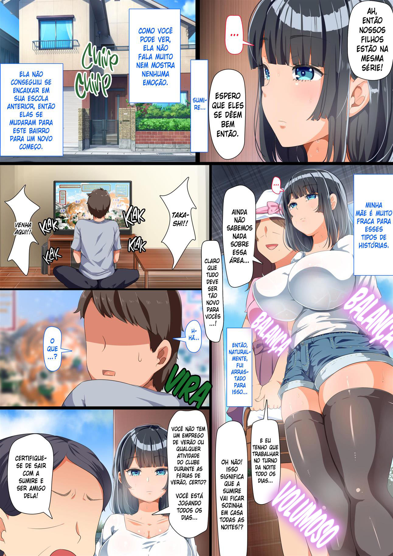 Boneca Viva Sumire: O Verão do Prazer - Page 3