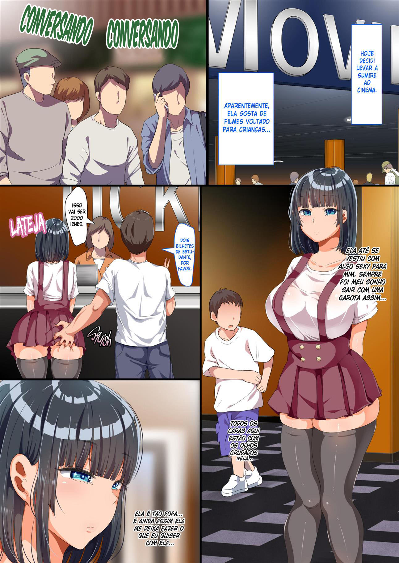 Boneca Viva Sumire: O Verão do Prazer - Page 23