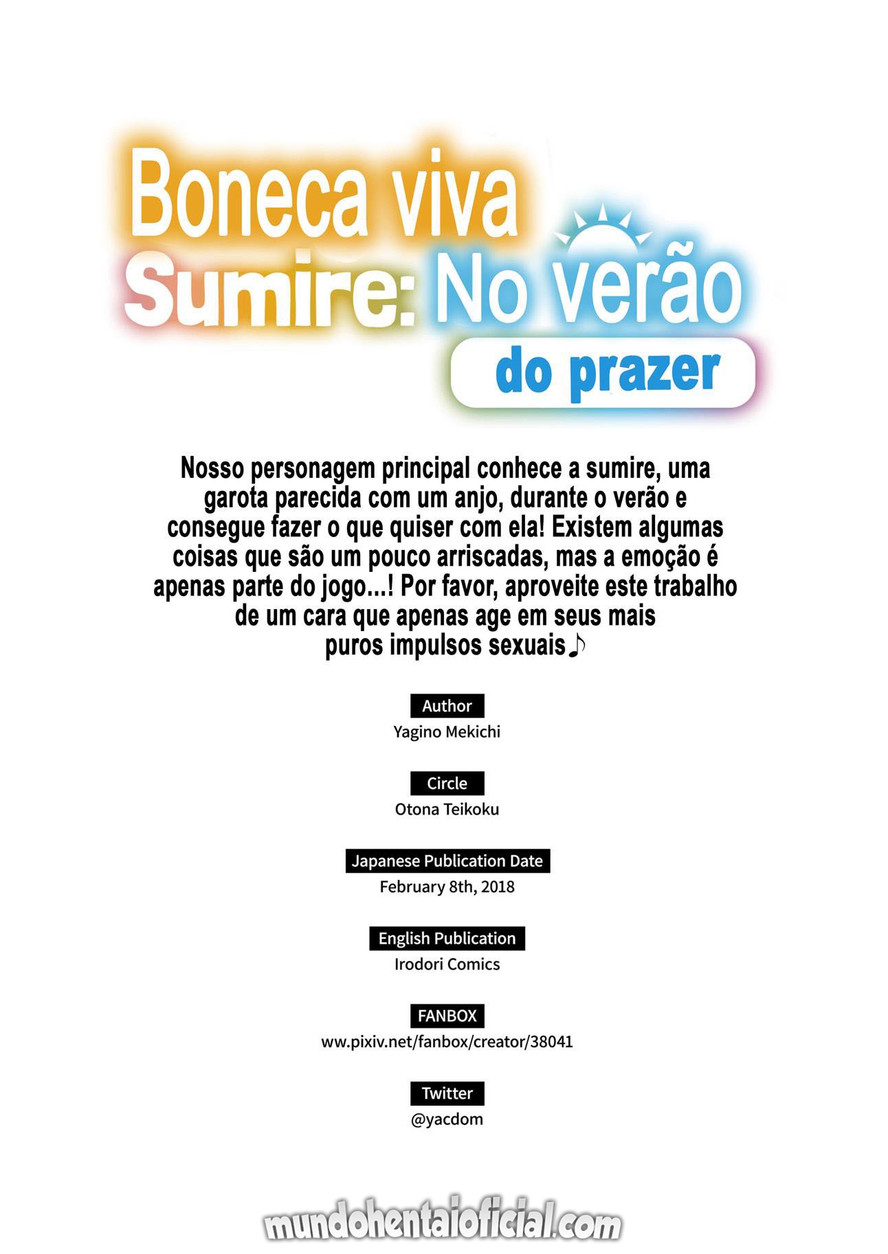 Boneca Viva Sumire: O Verão do Prazer - Page 43