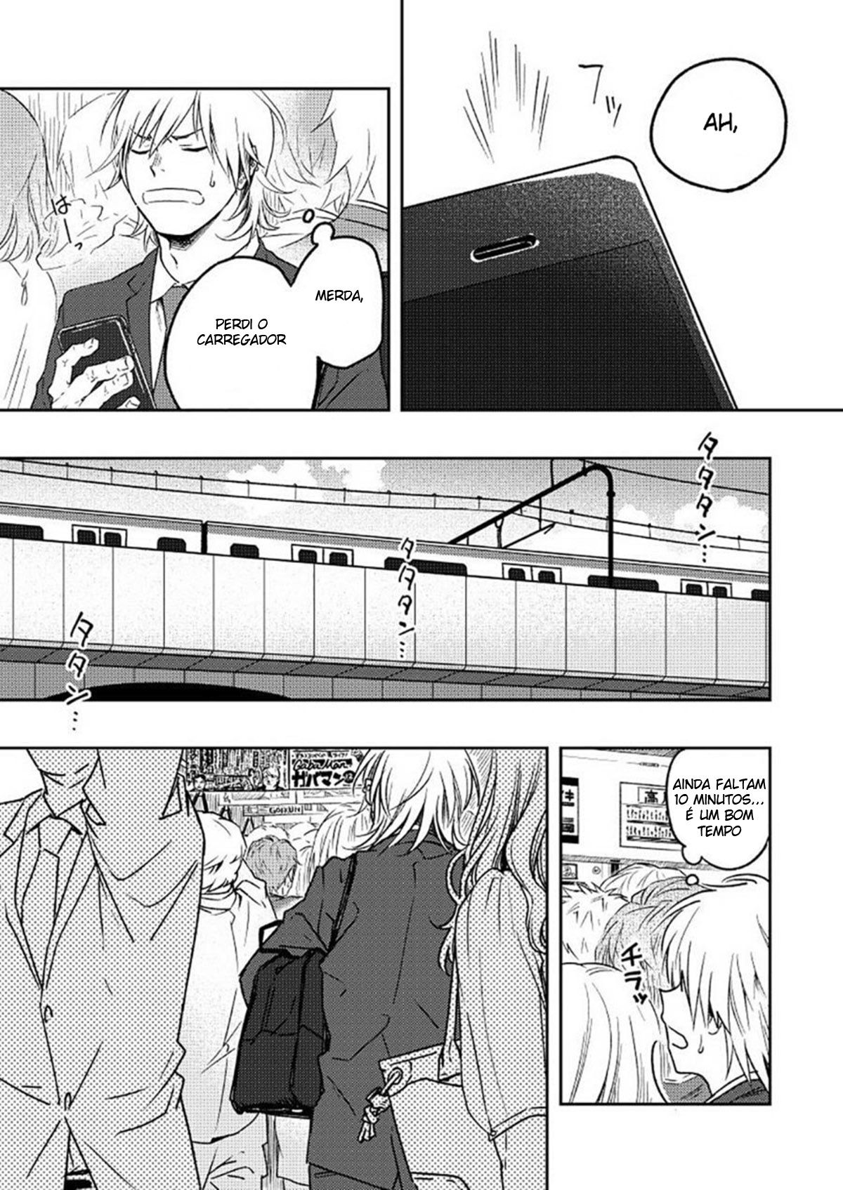 Capturando um Gato Acuado - Page 4