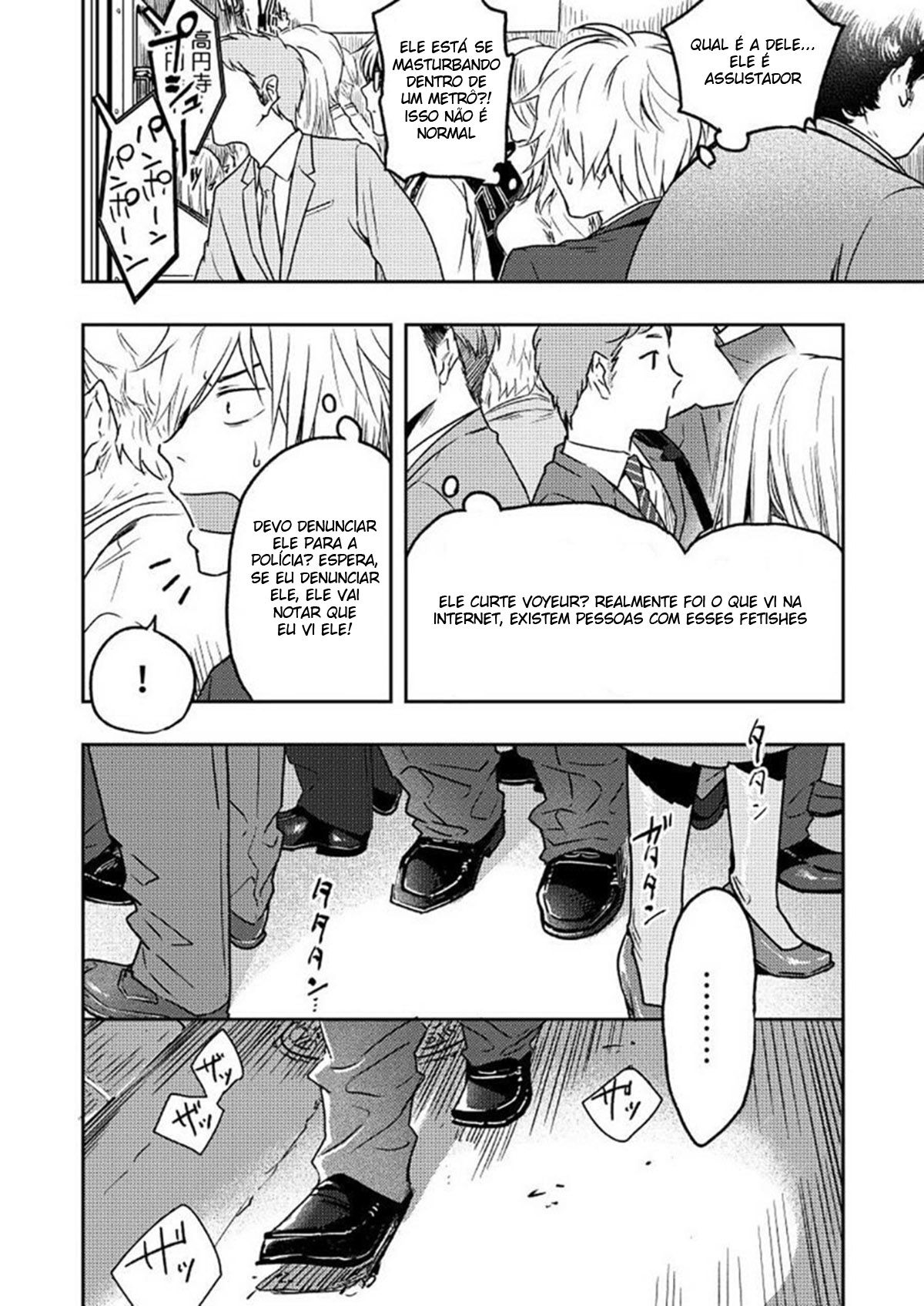 Capturando um Gato Acuado - Page 7