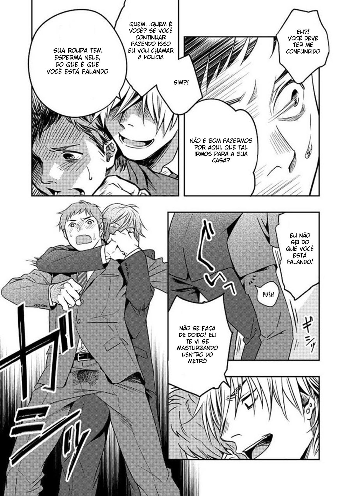 Capturando um Gato Acuado - Page 10