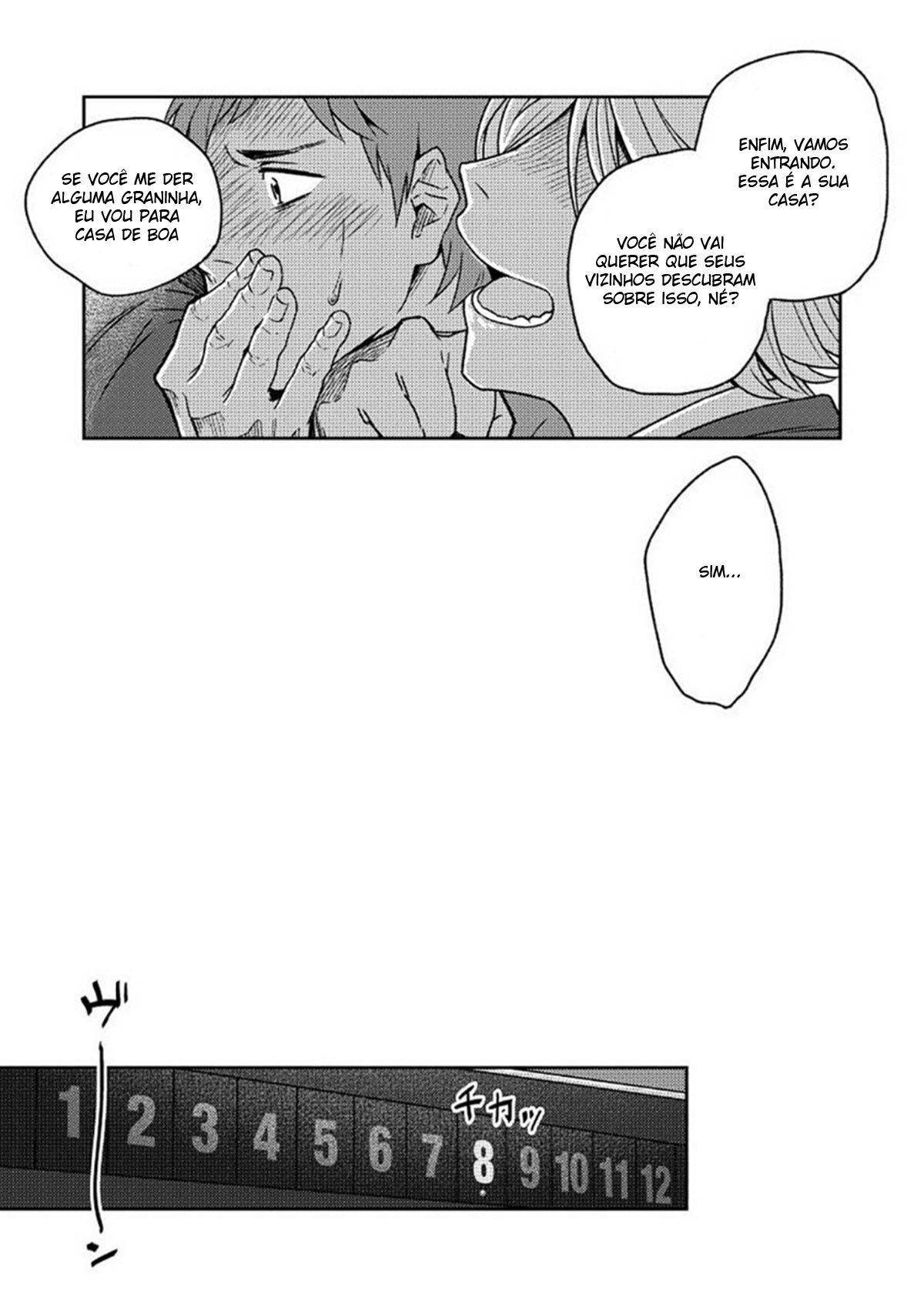 Capturando um Gato Acuado - Page 12