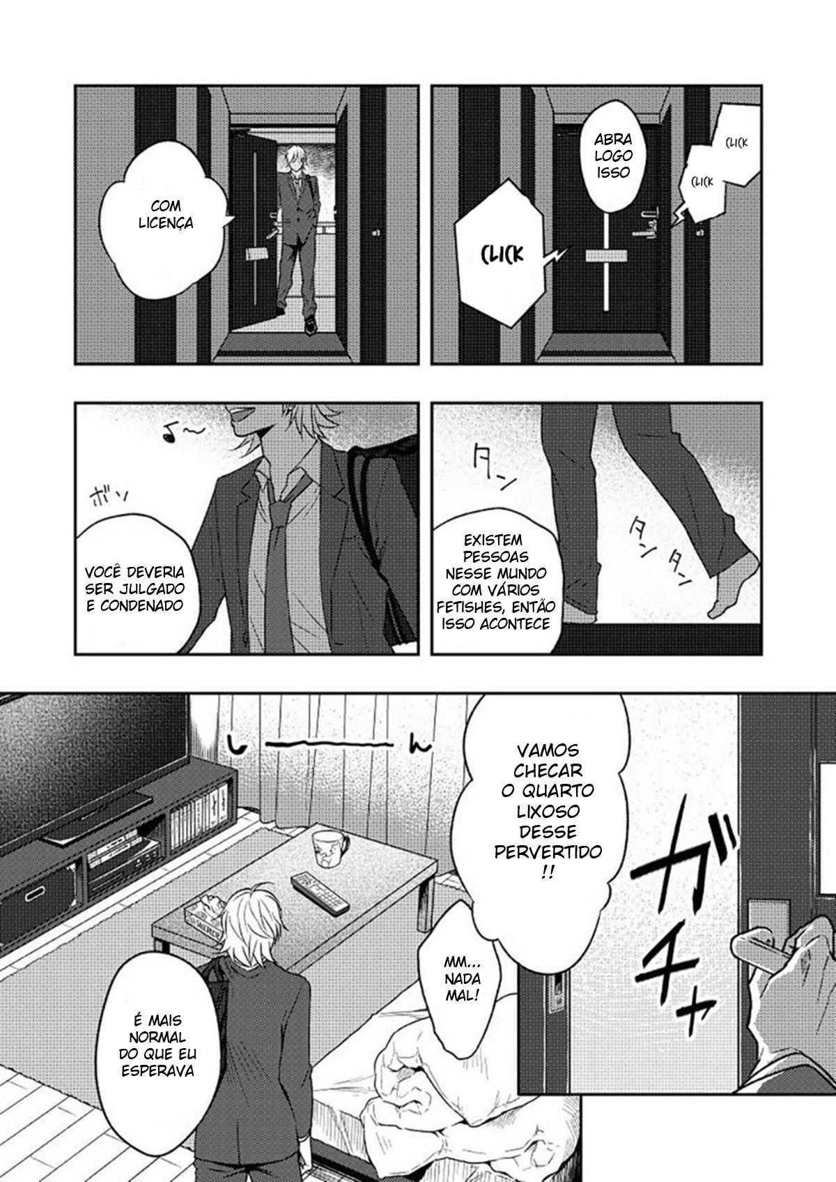 Capturando um Gato Acuado - Page 13
