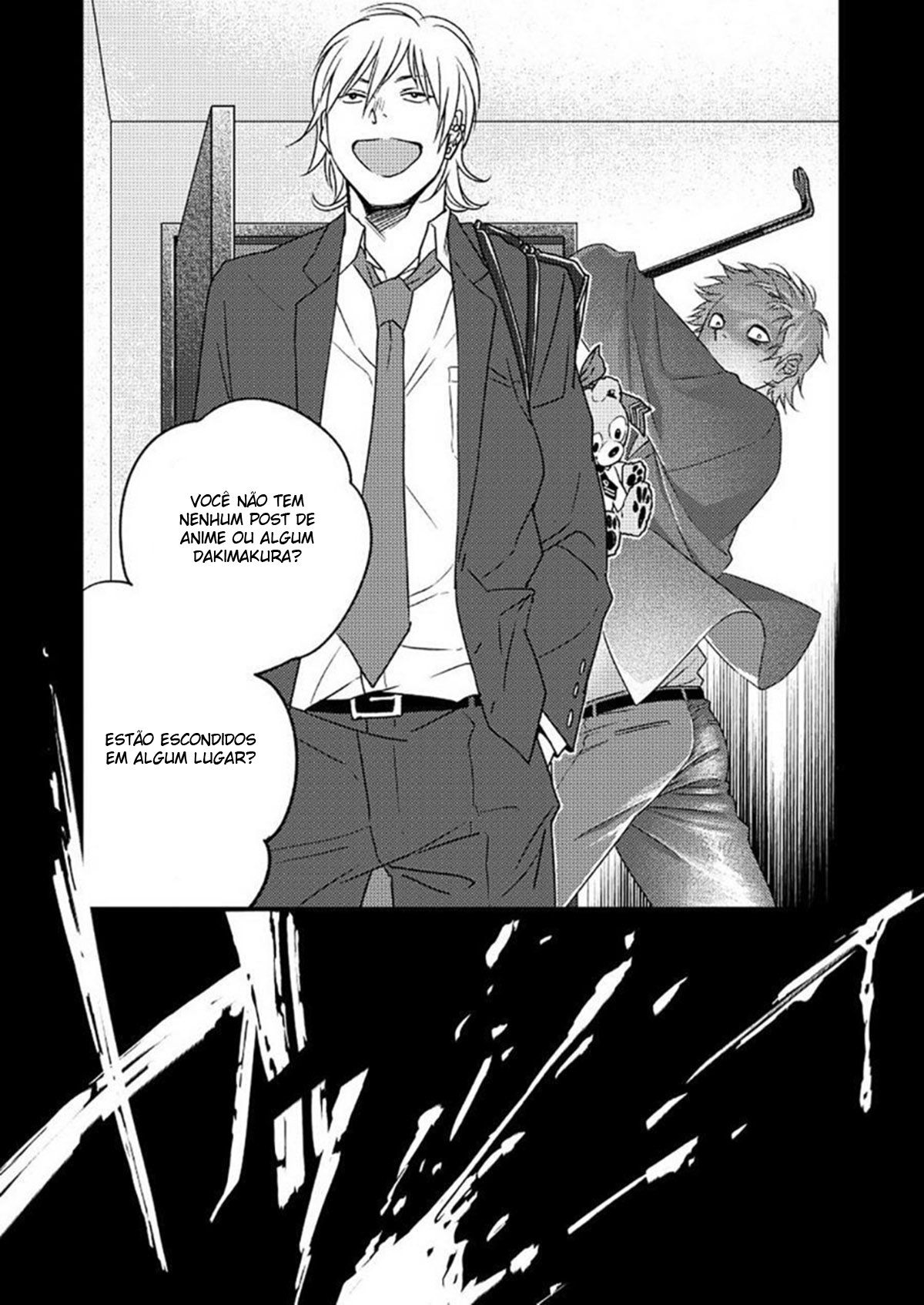 Capturando um Gato Acuado - Page 14