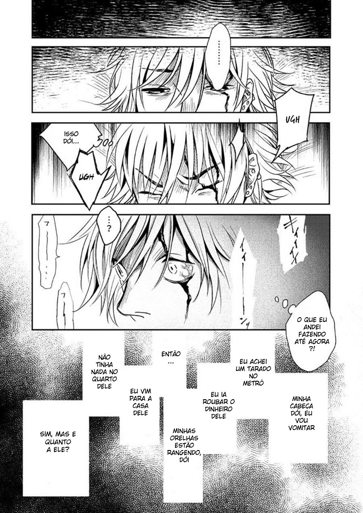 Capturando um Gato Acuado - Page 15