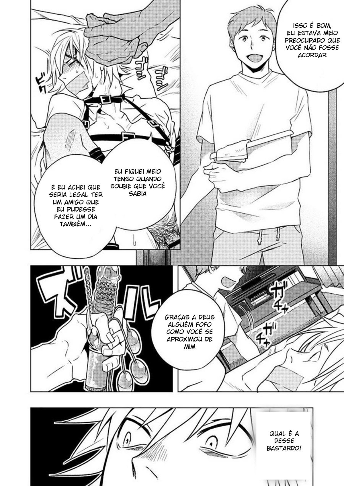 Capturando um Gato Acuado - Page 17