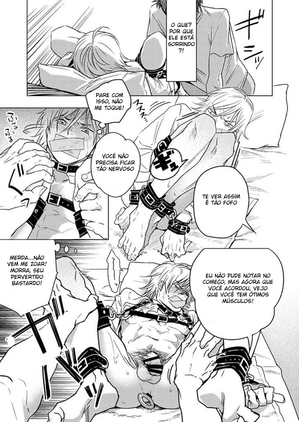 Capturando um Gato Acuado - Page 18