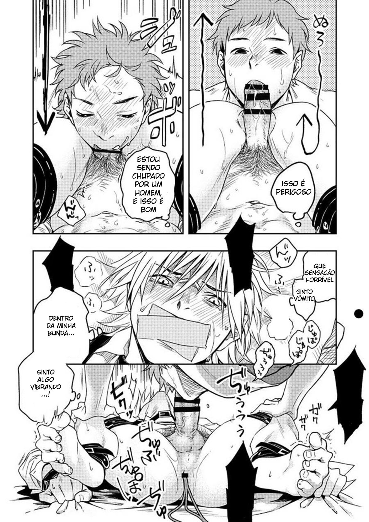 Capturando um Gato Acuado - Page 23
