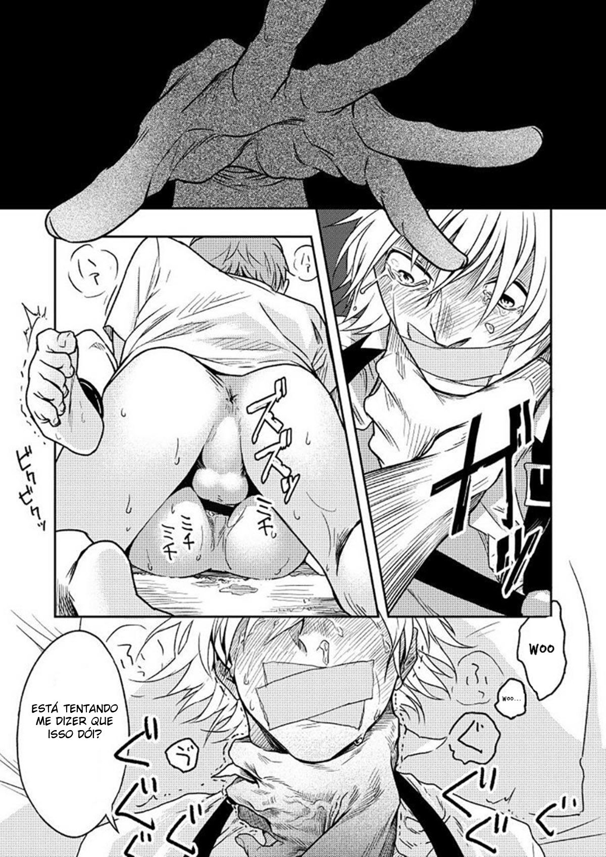 Capturando um Gato Acuado - Page 28