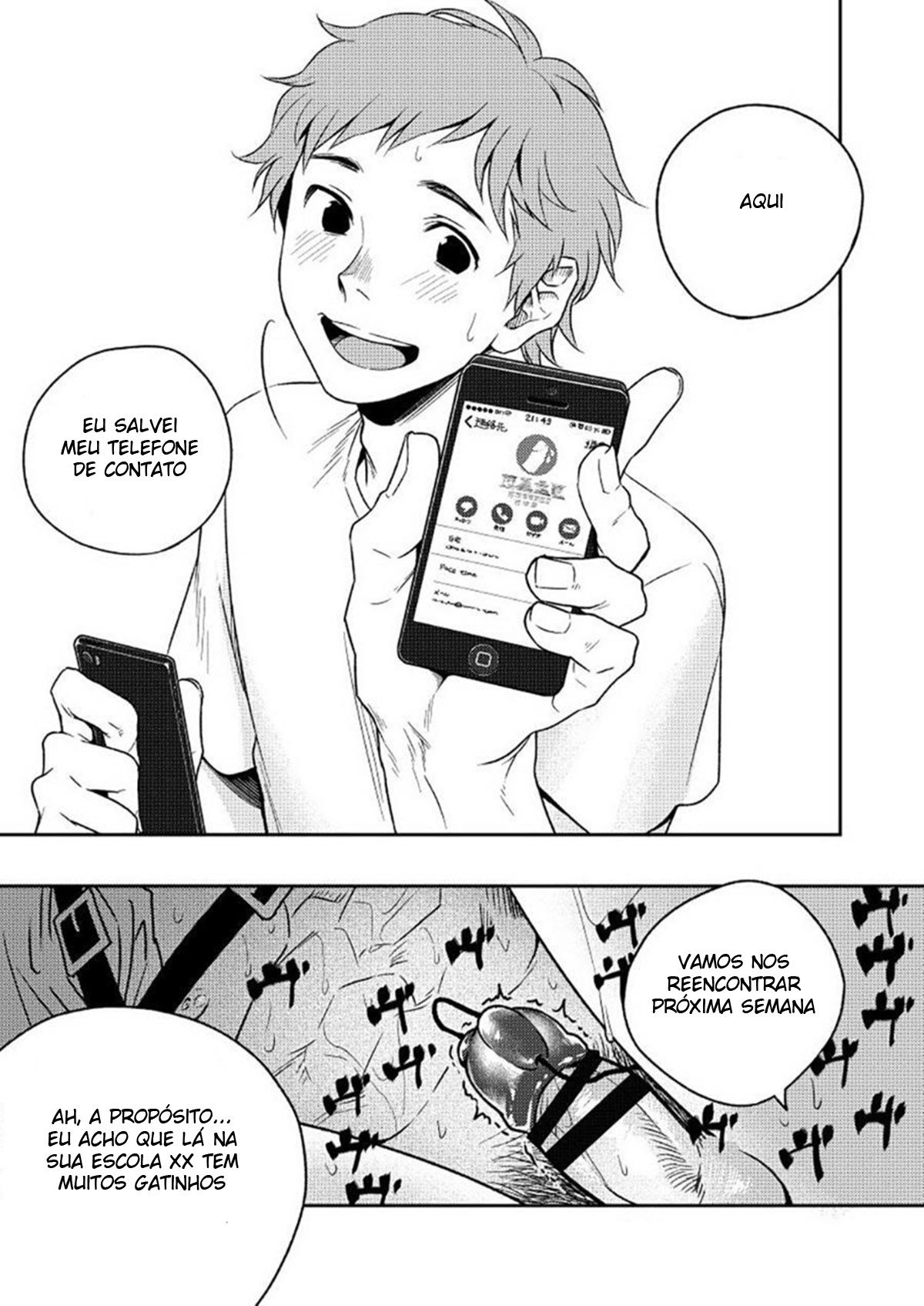 Capturando um Gato Acuado - Page 36