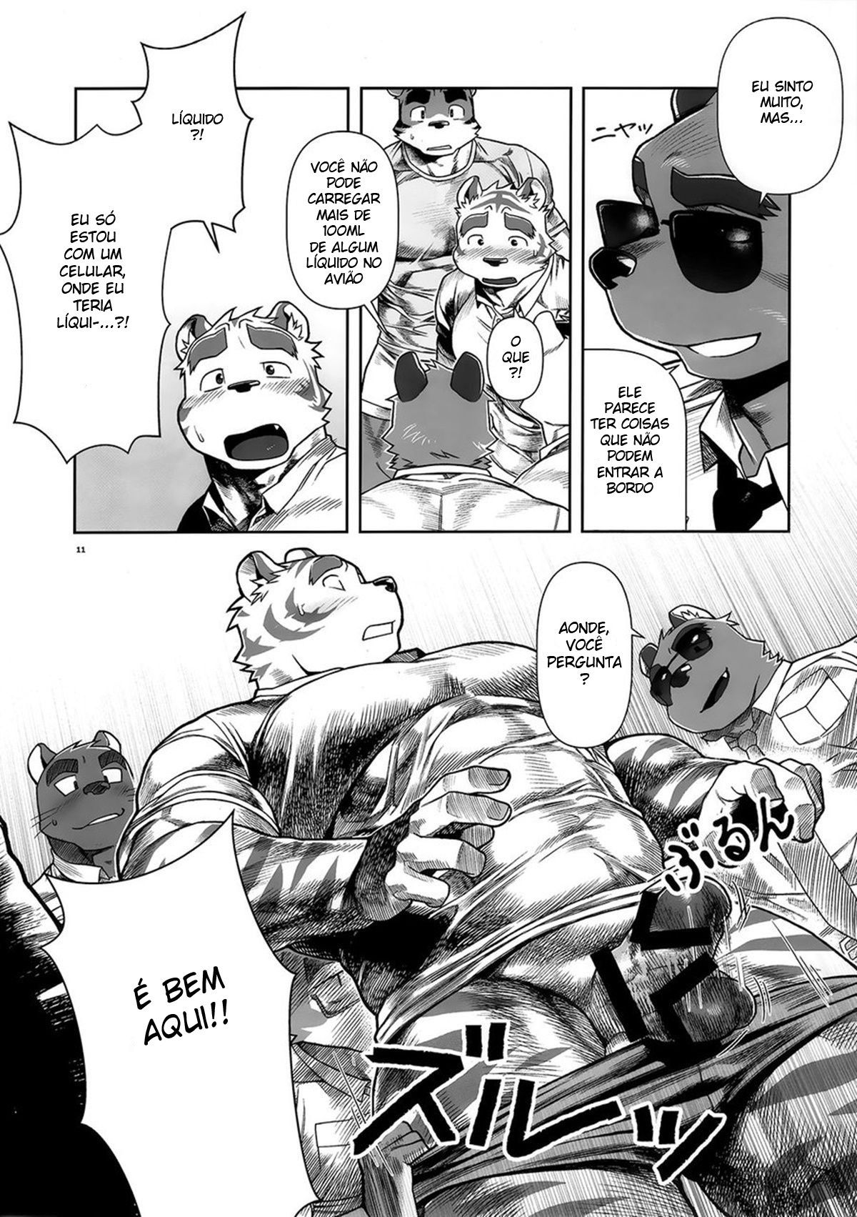 Coisas que não podem subir a bordo - Page 8