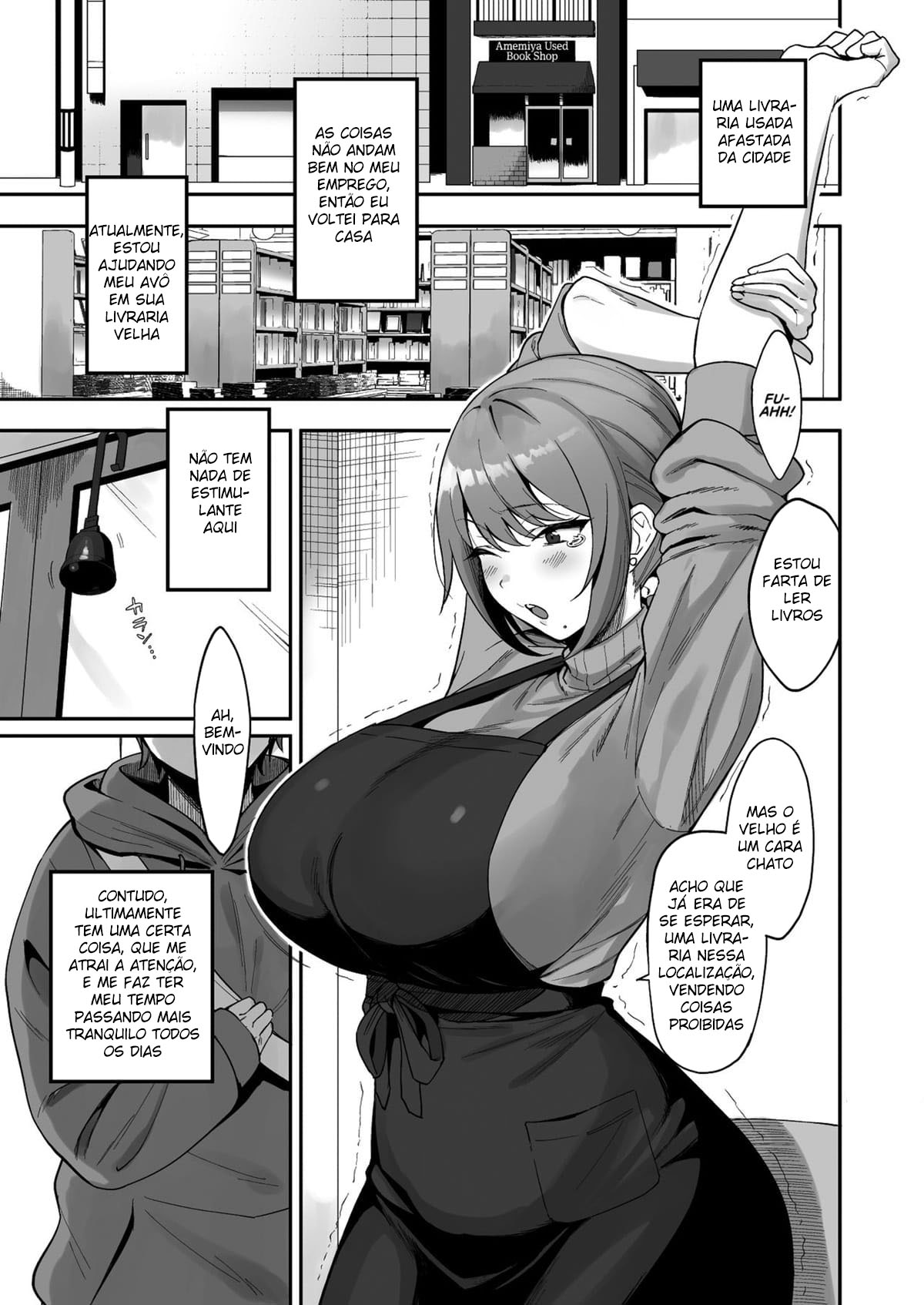 Com a Moça da Livraria Velha - Page 2