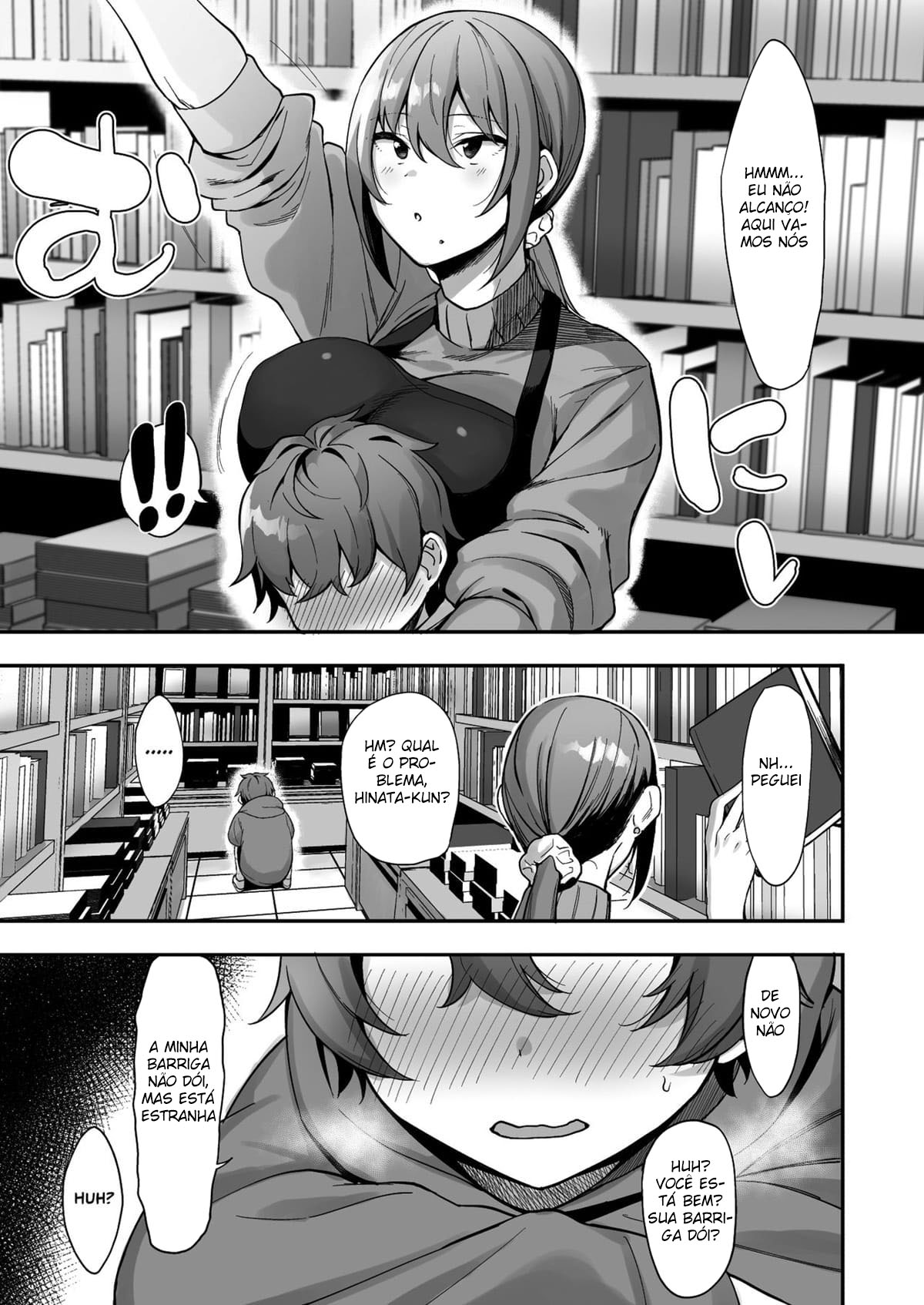 Com a Moça da Livraria Velha - Page 6