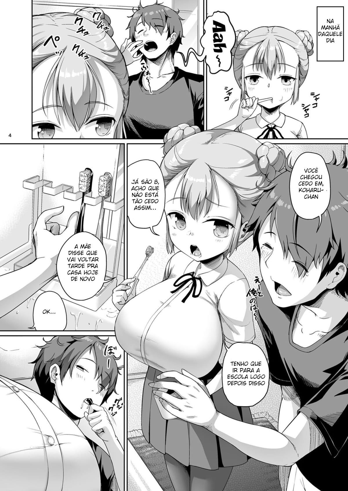 Conseguindo Foder a Mãe e a Filha Peituda – Edição da Filha - Page 3