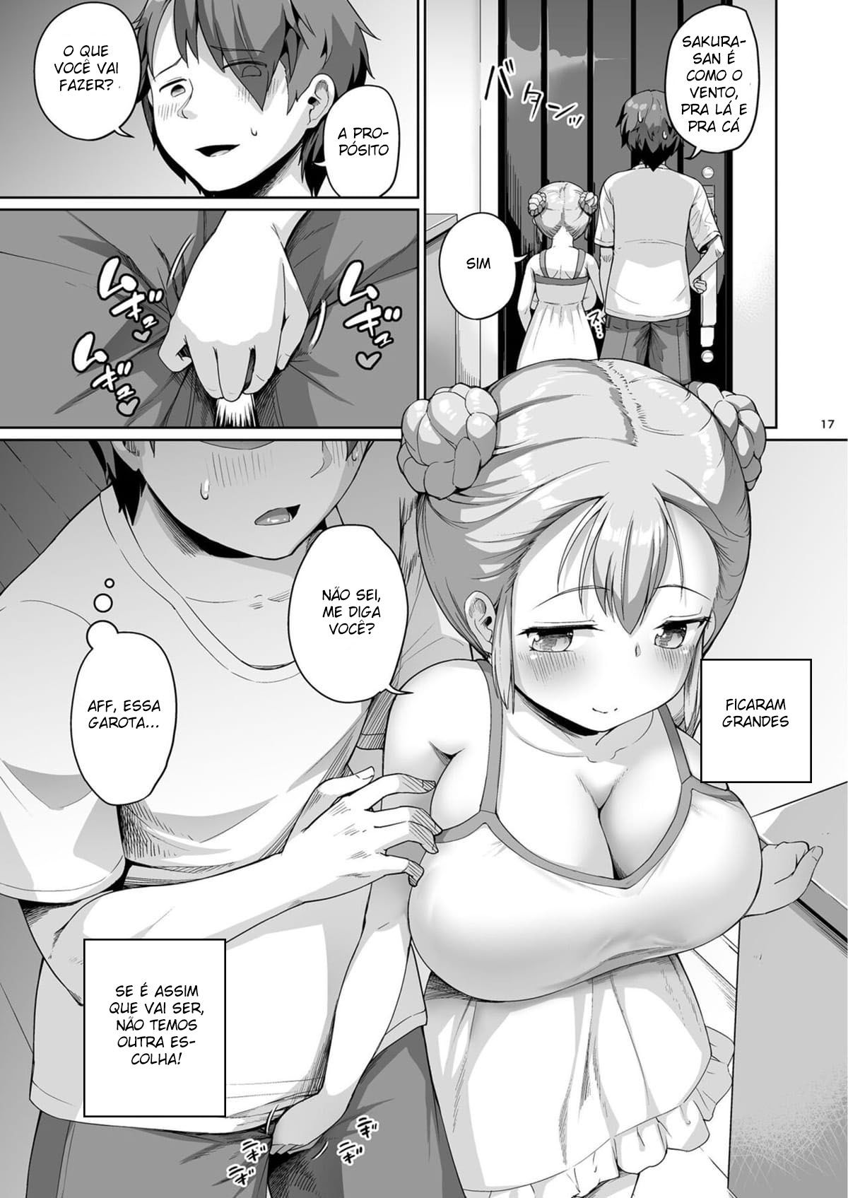 Conseguindo Foder a Mãe e a Filha Peituda – Edição da Filha - Page 16