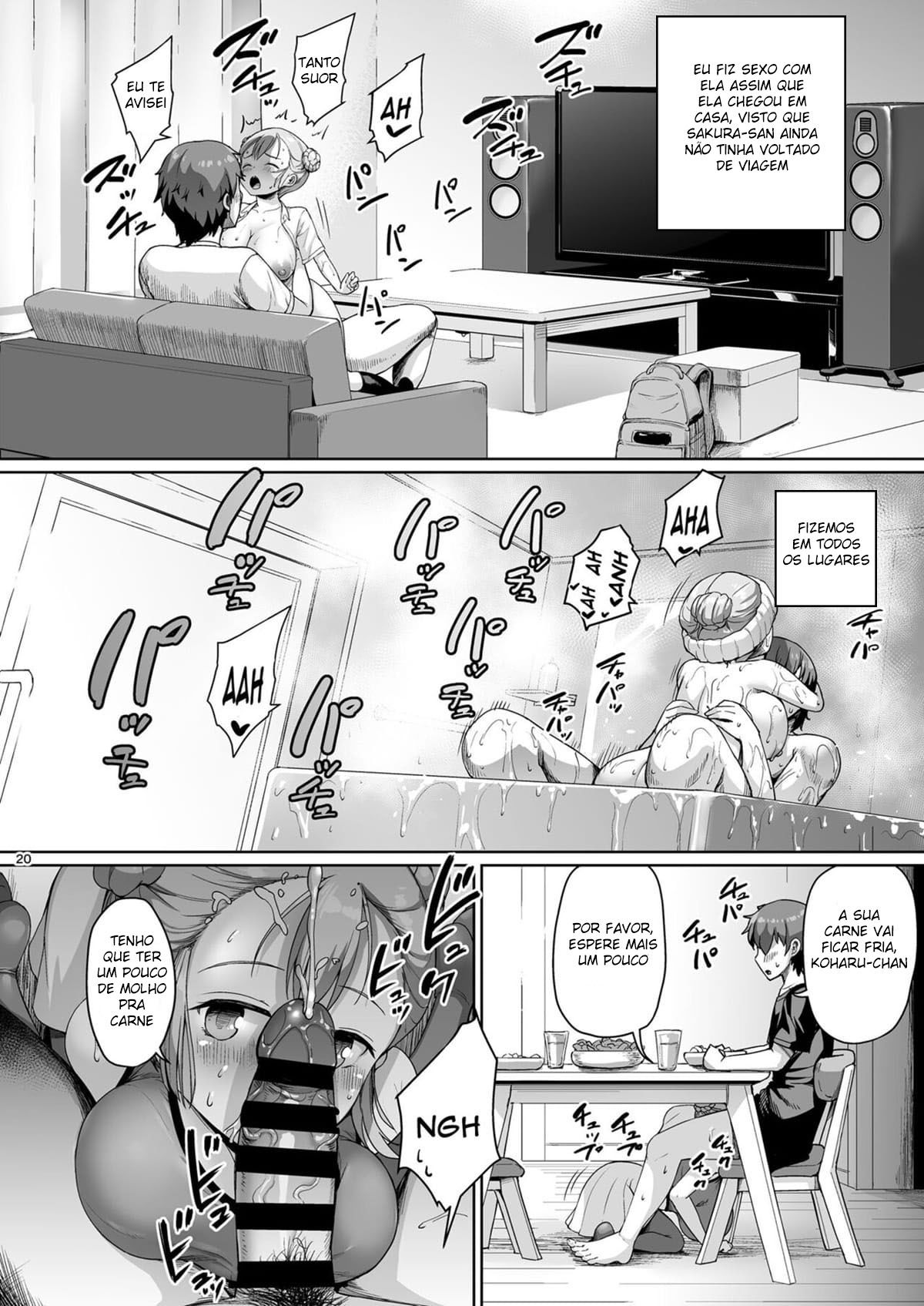 Conseguindo Foder a Mãe e a Filha Peituda – Edição da Filha - Page 19