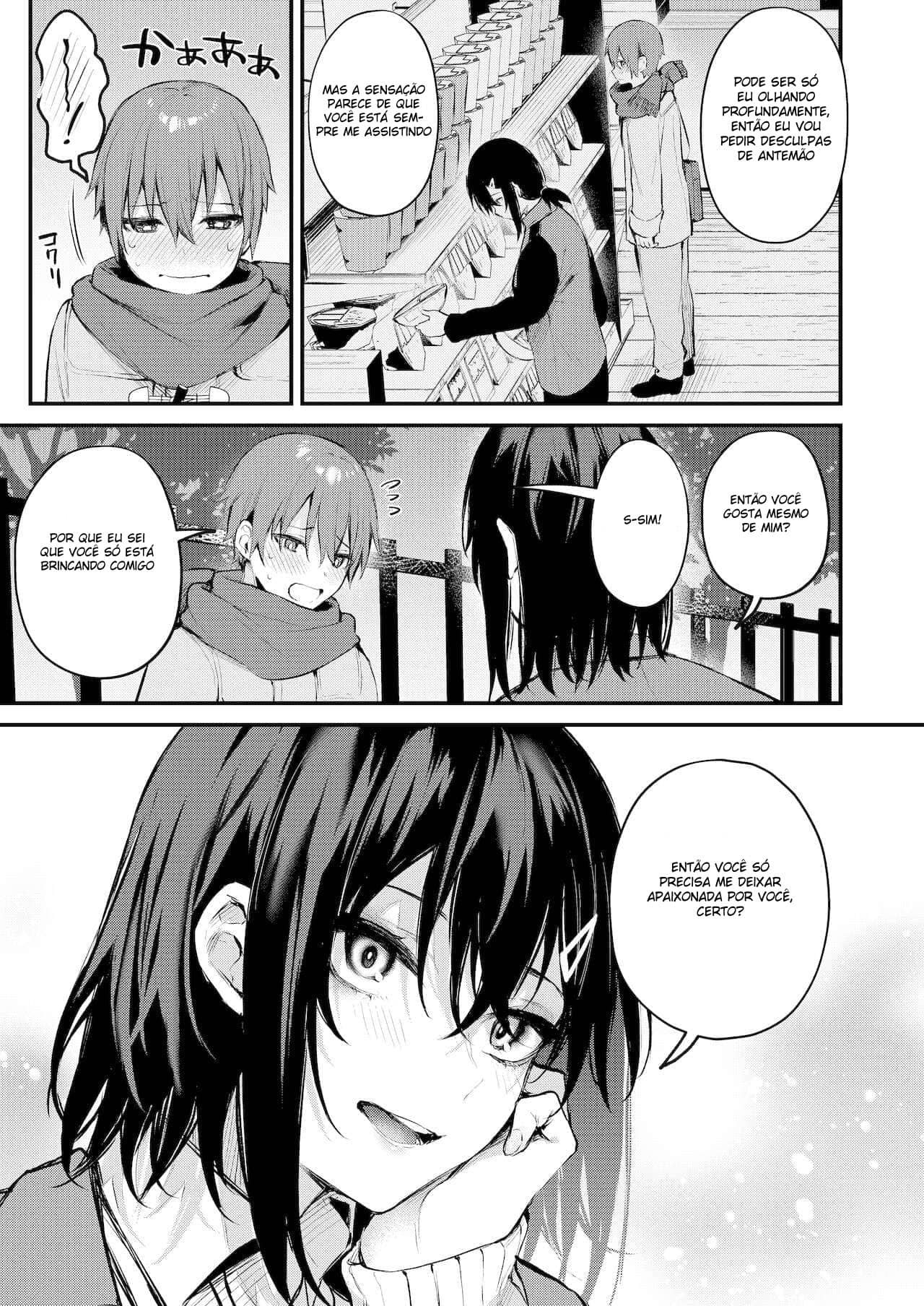 Cumprindo um Desafio com uma Garota Mais Velha - Page 8