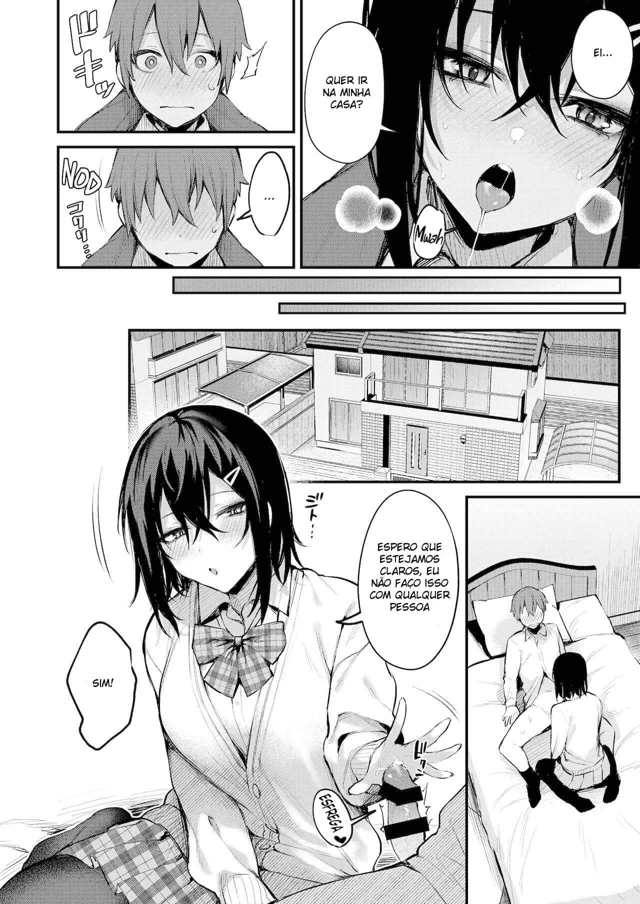 Cumprindo um Desafio com uma Garota Mais Velha - Page 11