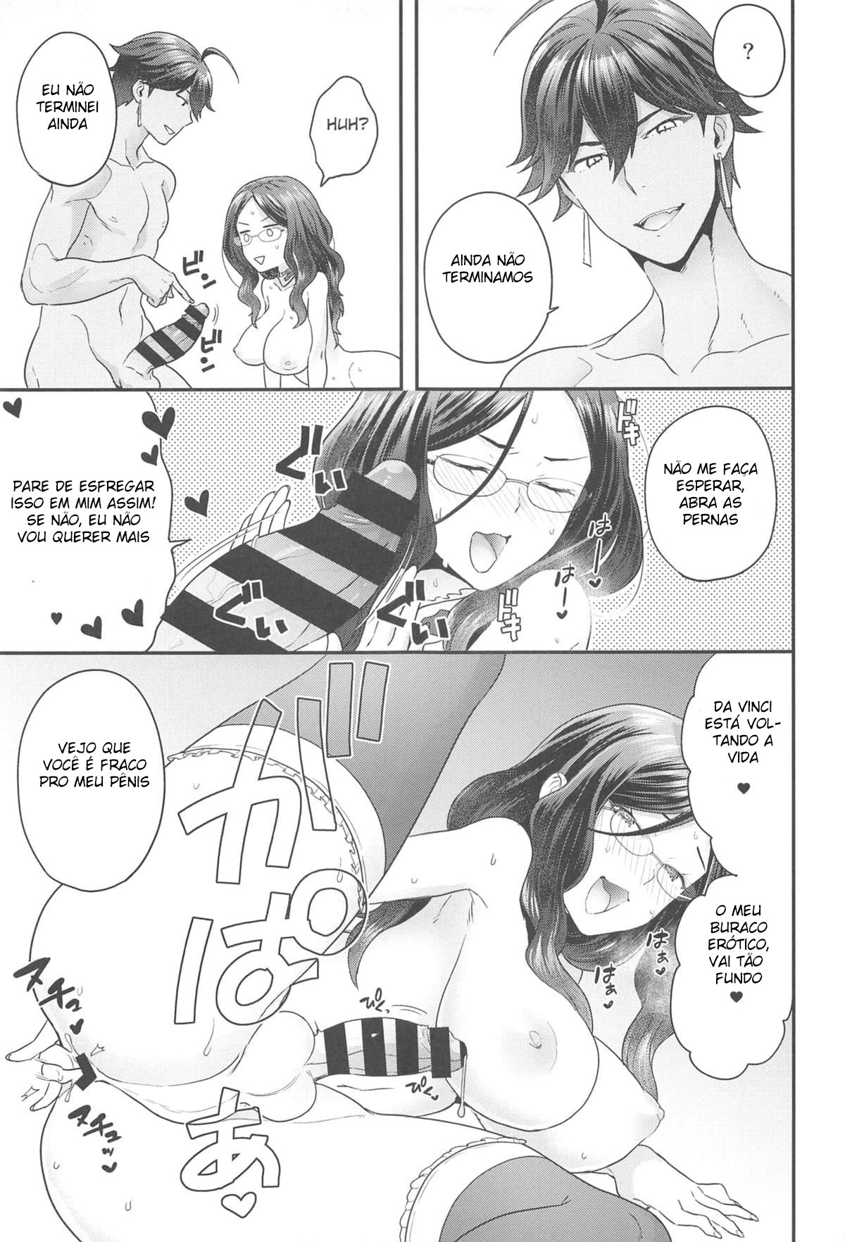 Da Vinci não pode escapar - Page 16