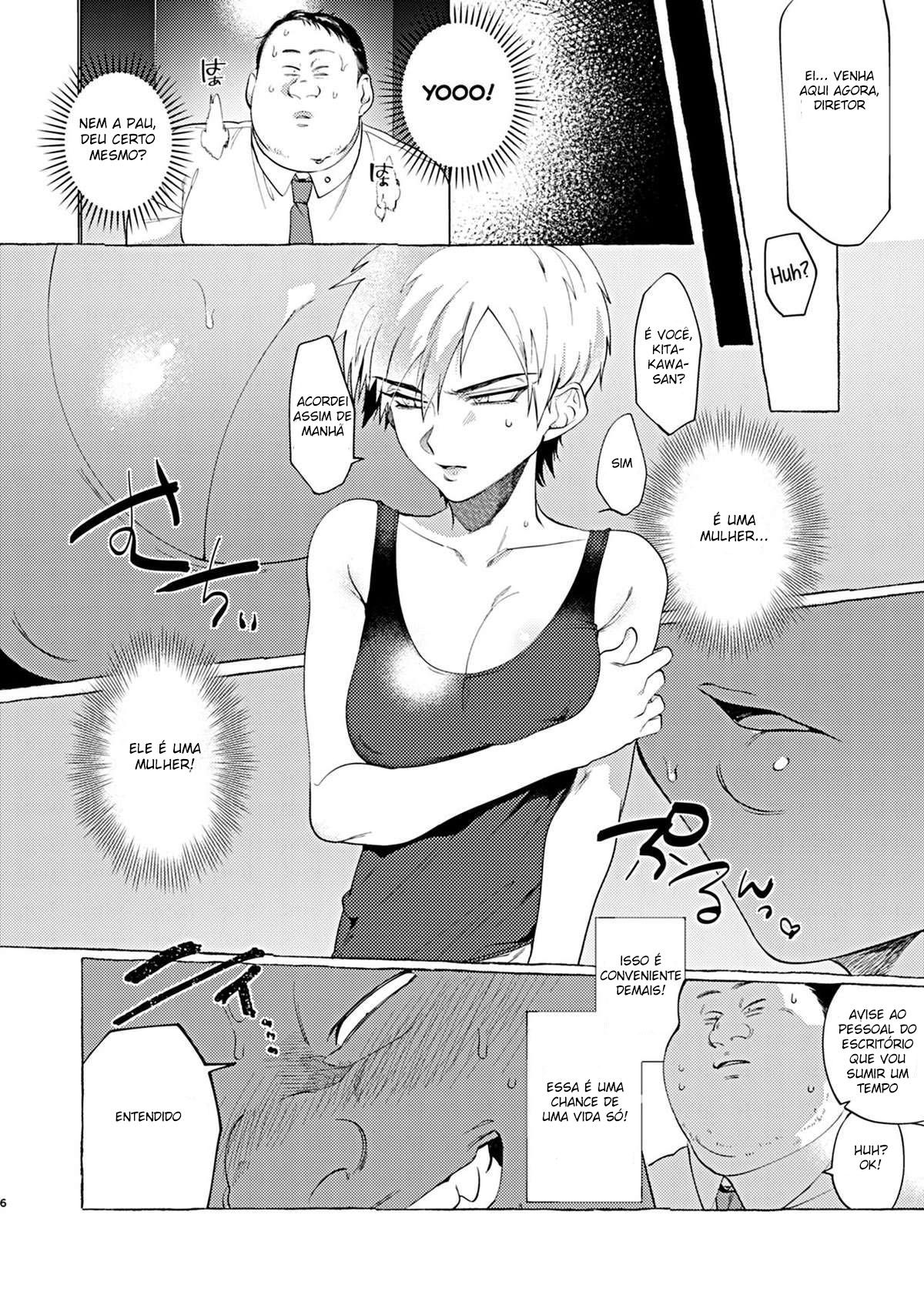 Degeneração Feminina do Idol-kun - Page 5
