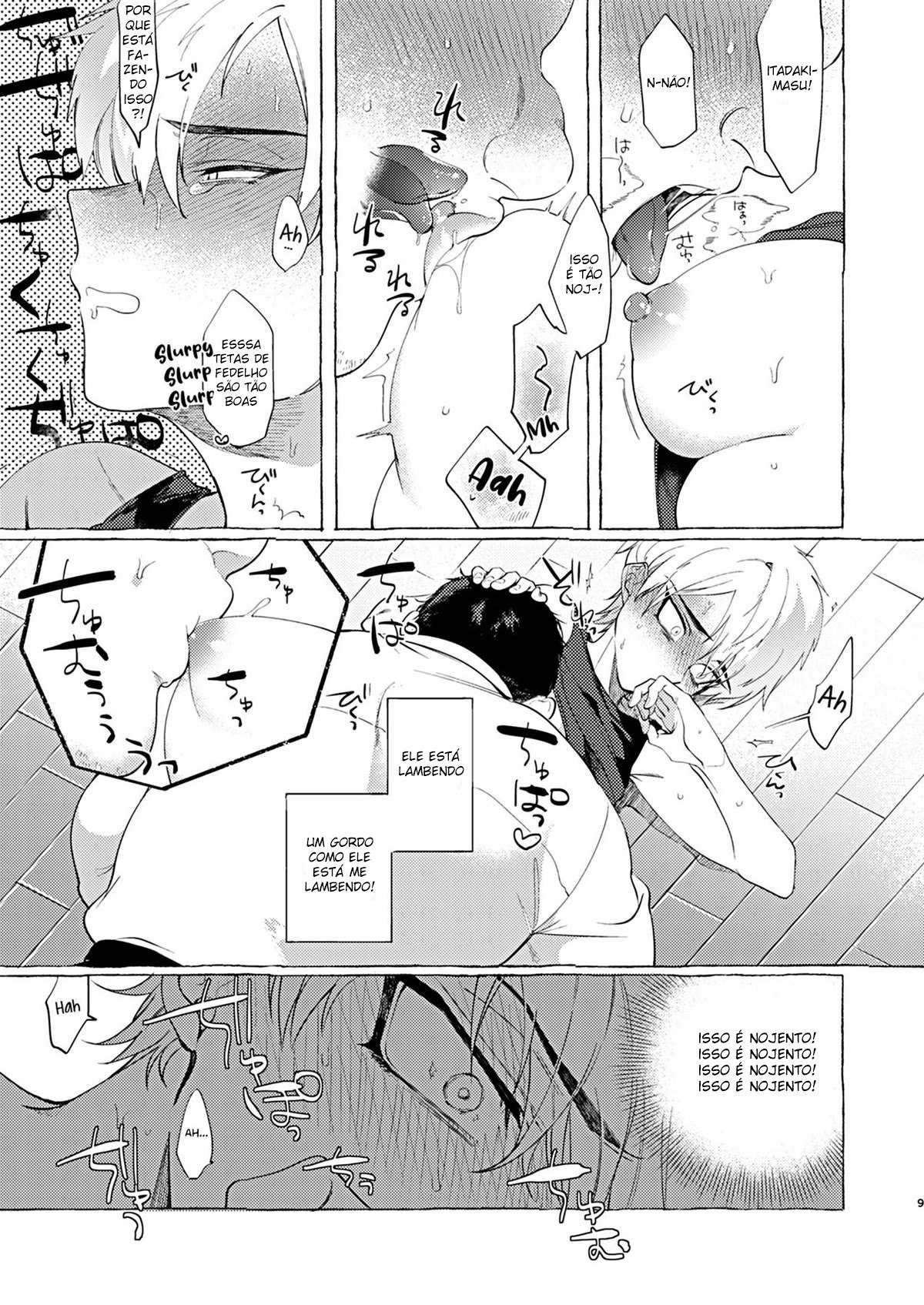 Degeneração Feminina do Idol-kun - Page 8
