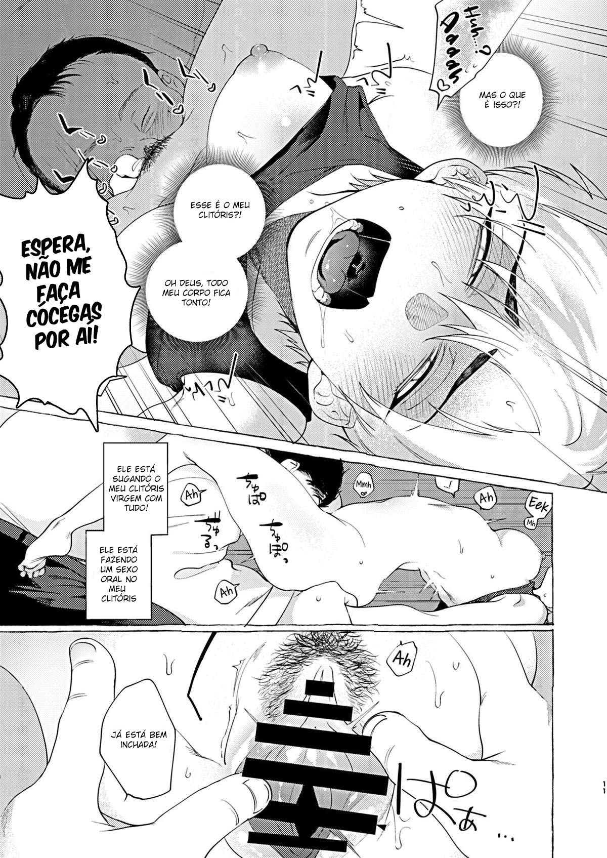 Degeneração Feminina do Idol-kun - Page 10