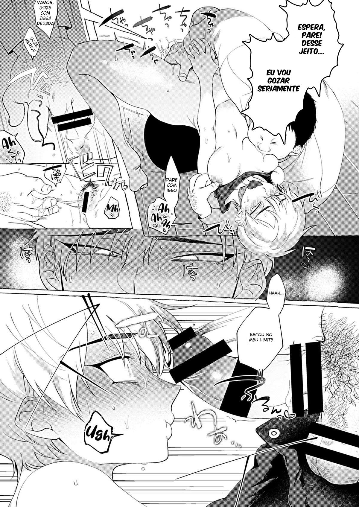 Degeneração Feminina do Idol-kun - Page 12