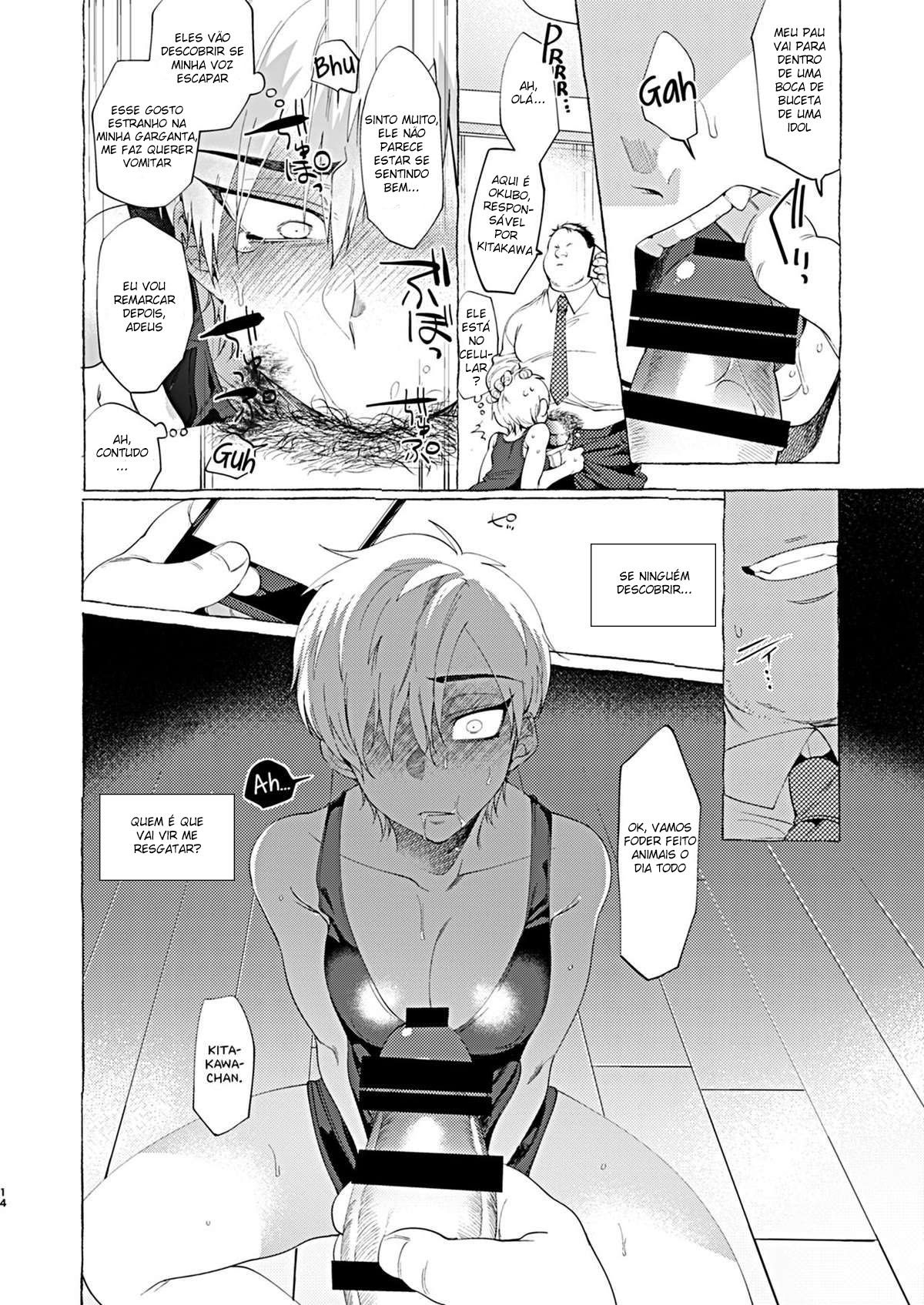 Degeneração Feminina do Idol-kun - Page 13