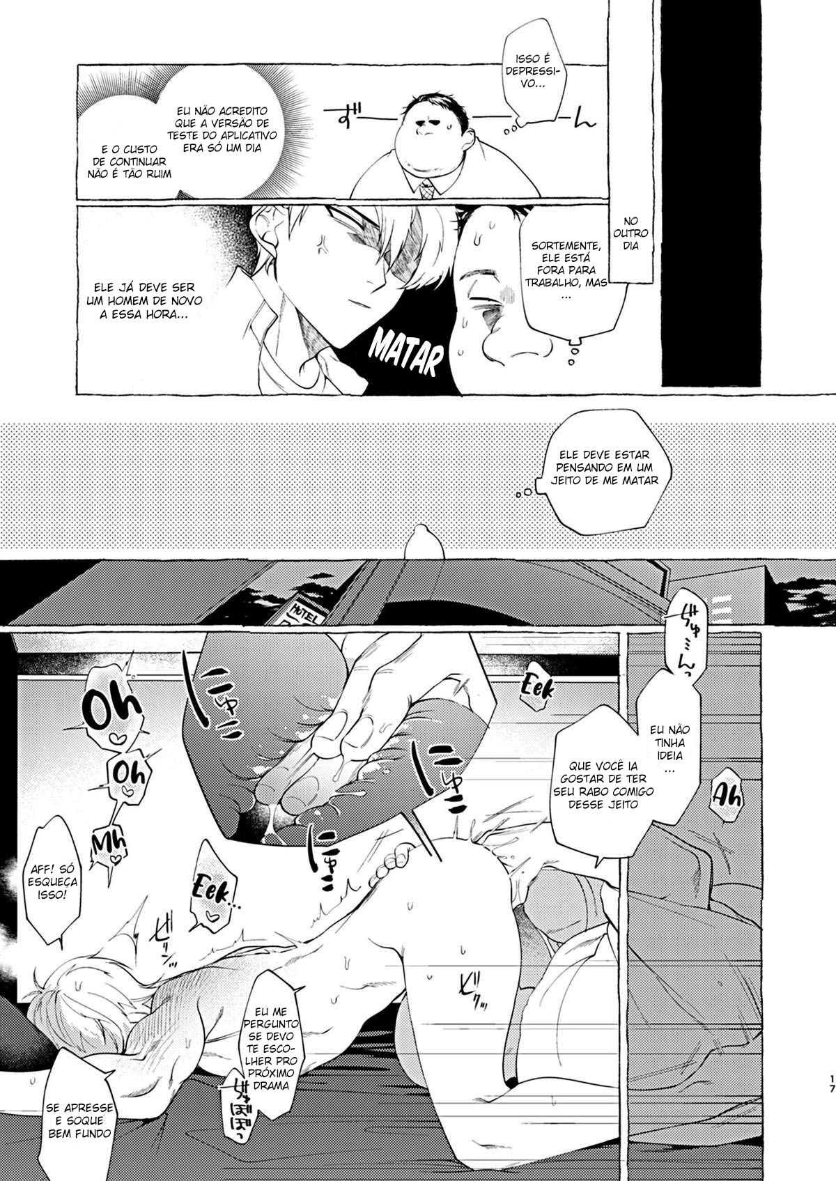 Degeneração Feminina do Idol-kun - Page 16