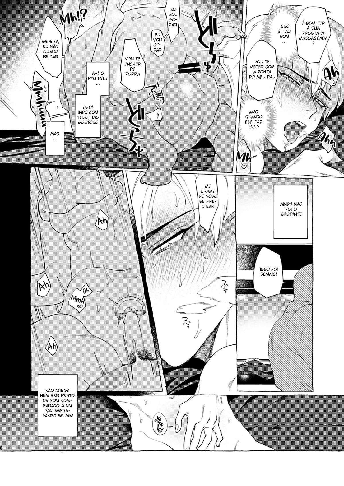 Degeneração Feminina do Idol-kun - Page 17