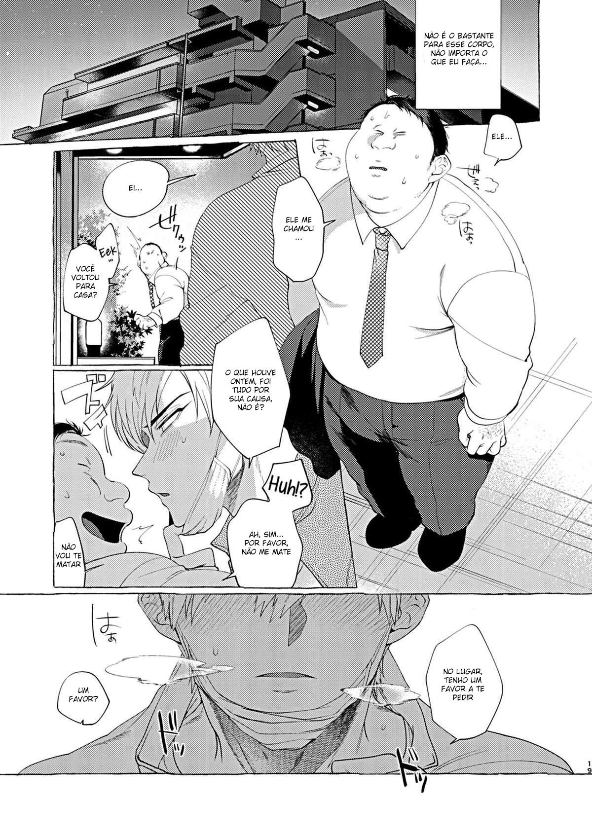 Degeneração Feminina do Idol-kun - Page 18