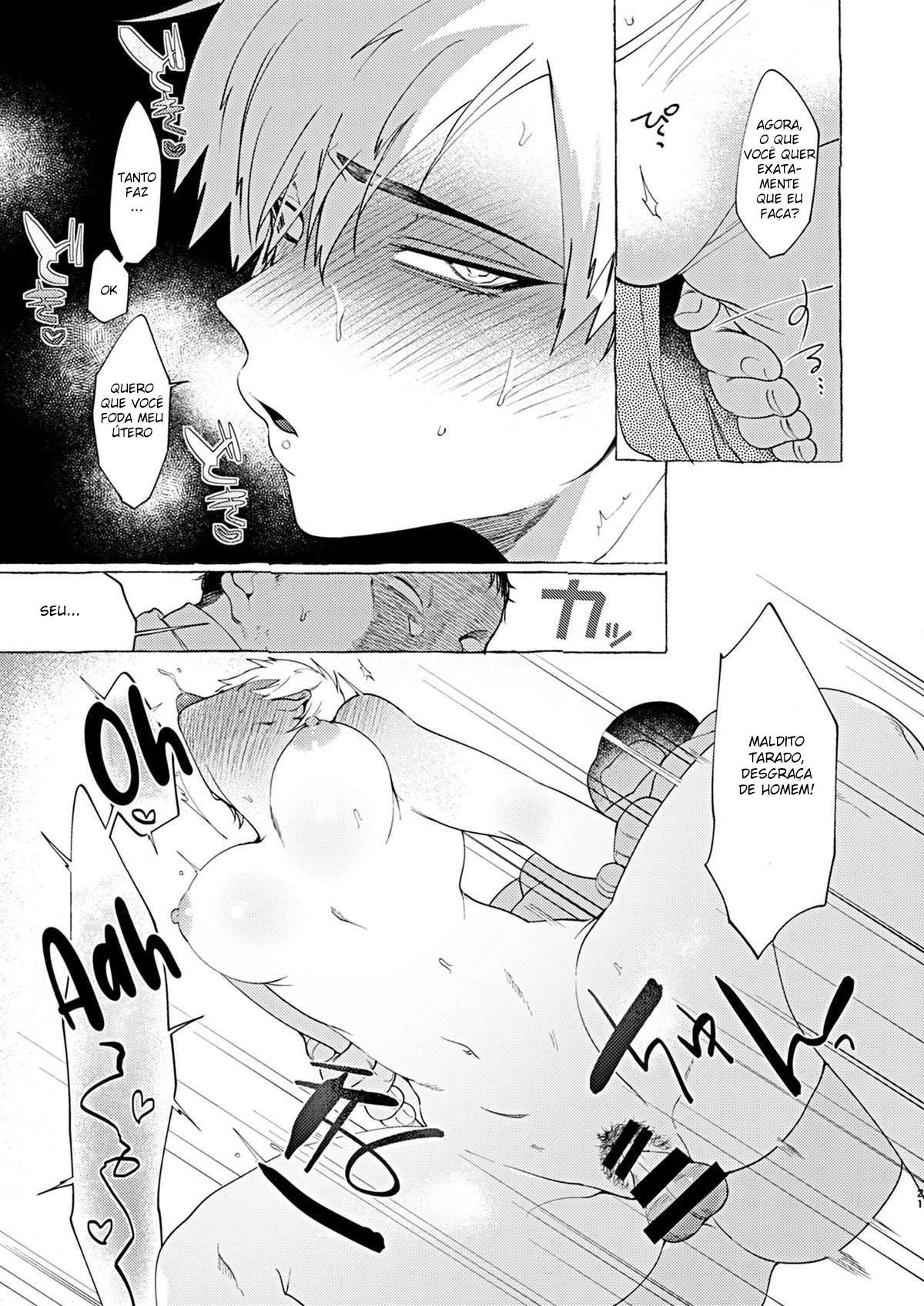Degeneração Feminina do Idol-kun - Page 20
