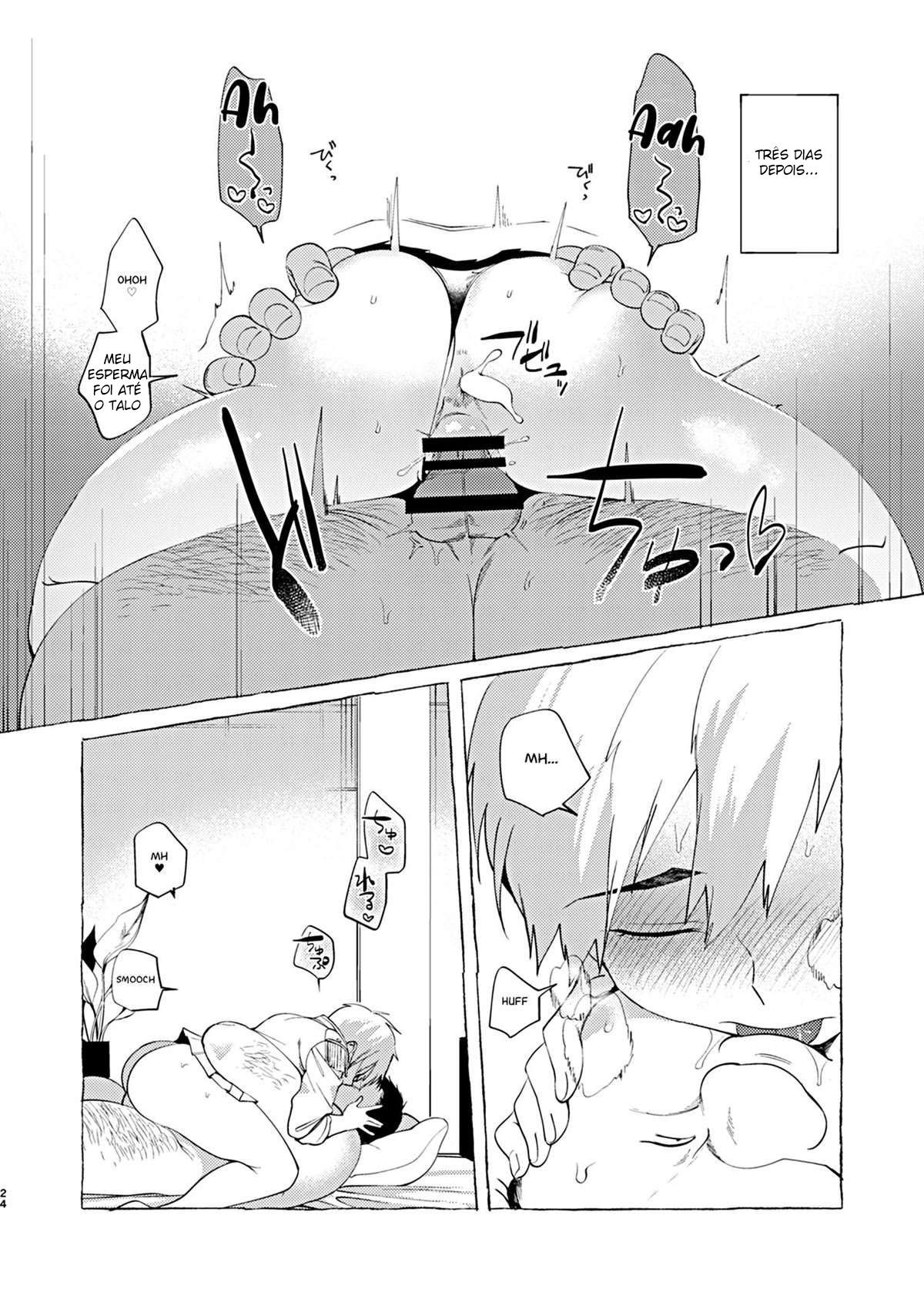 Degeneração Feminina do Idol-kun - Page 23