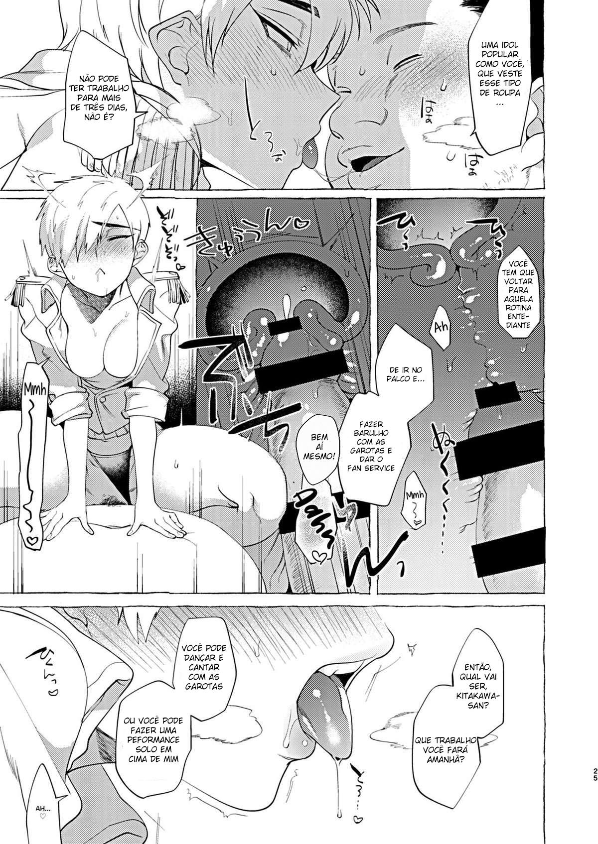 Degeneração Feminina do Idol-kun - Page 24