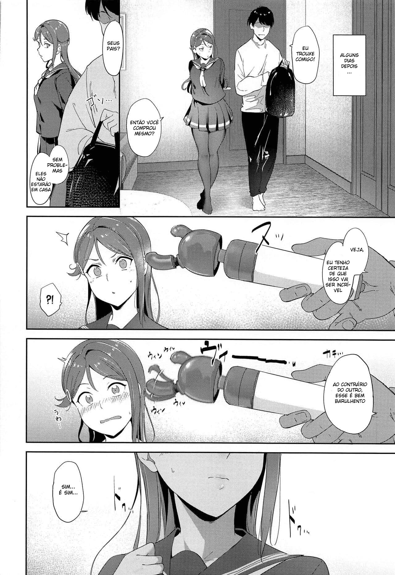 Dia de folga da Sakurauchi - Page 13