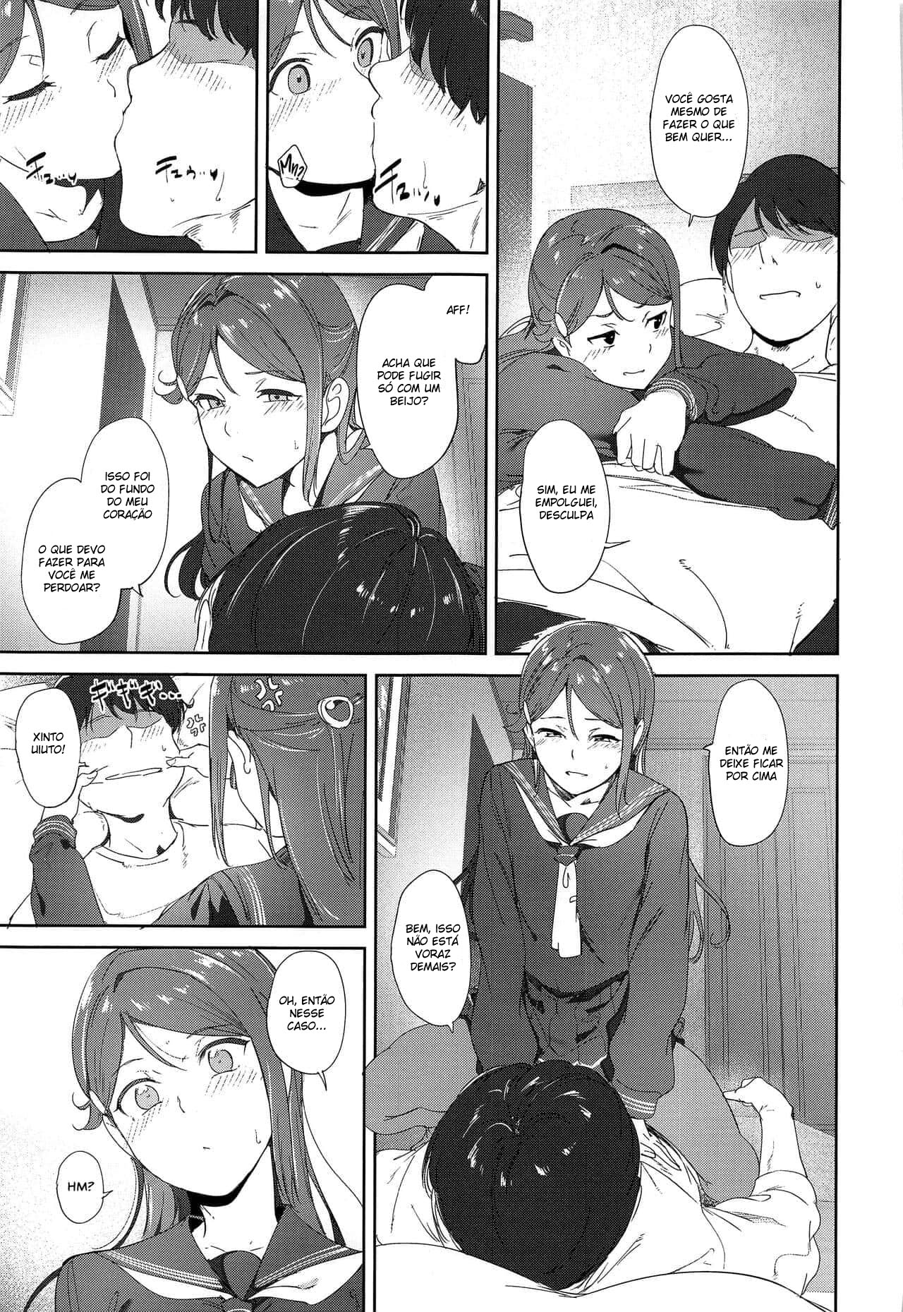 Dia de folga da Sakurauchi - Page 22