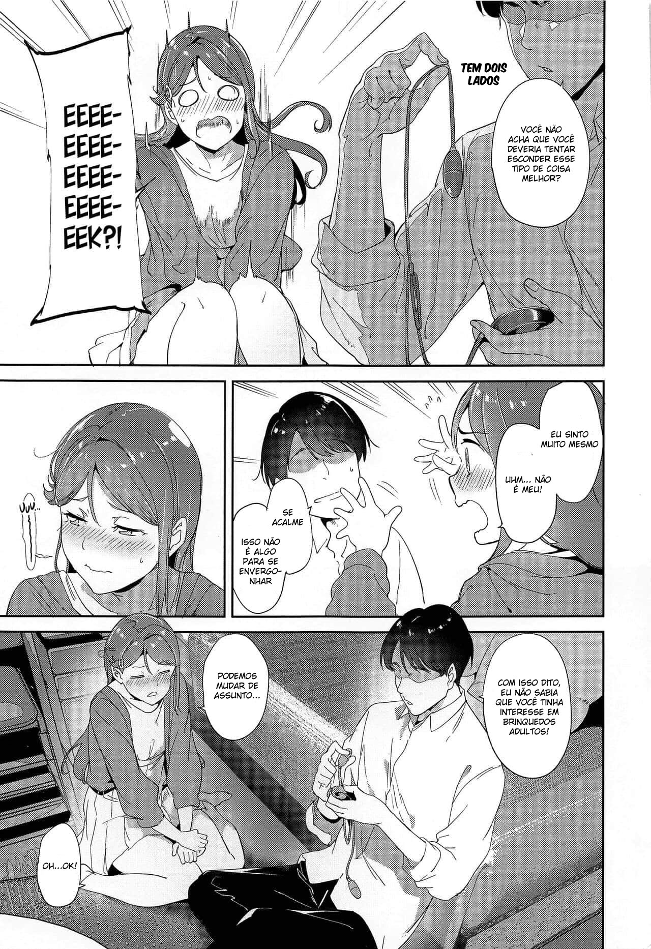 Dia de folga da Sakurauchi - Page 4