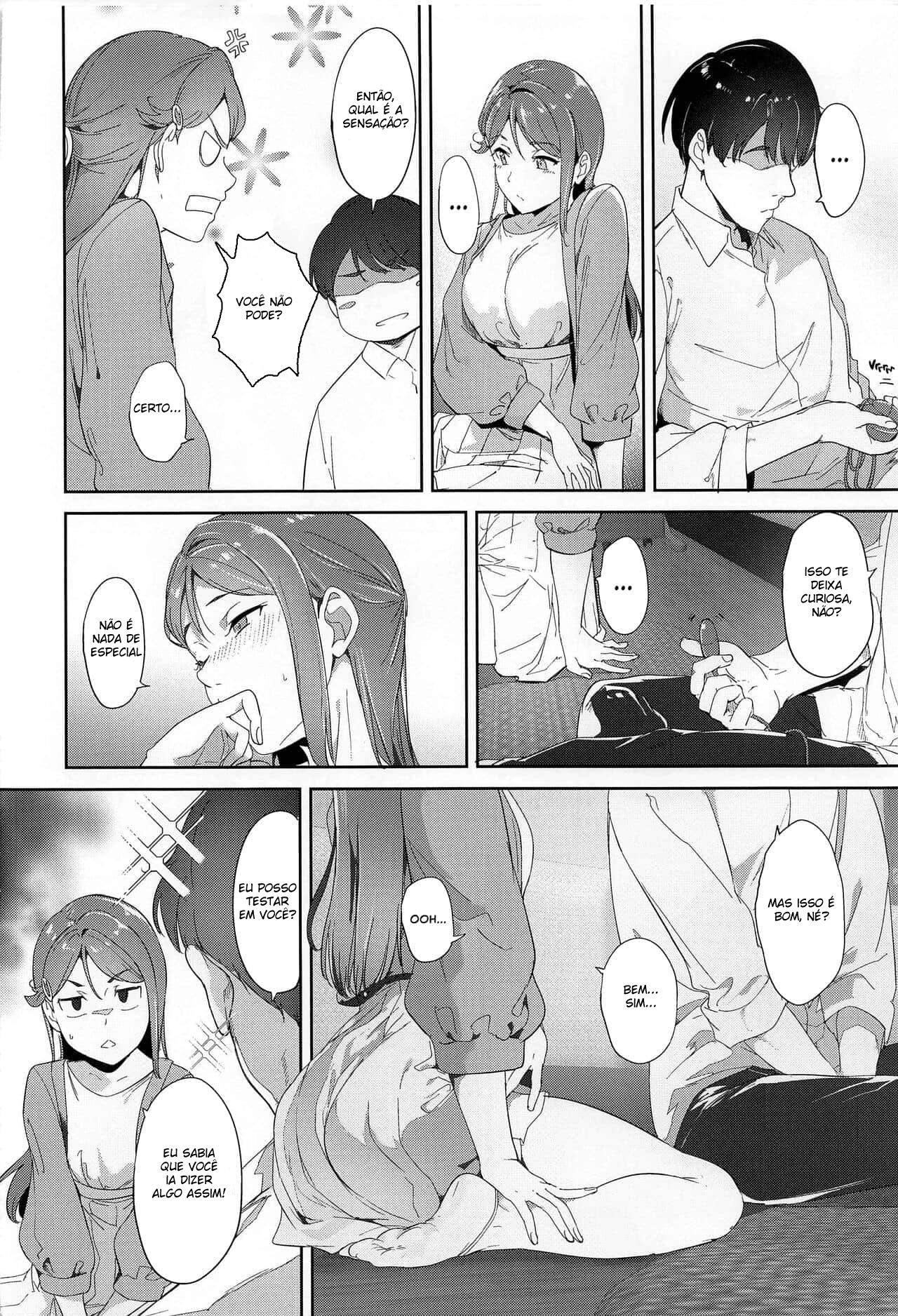 Dia de folga da Sakurauchi - Page 5