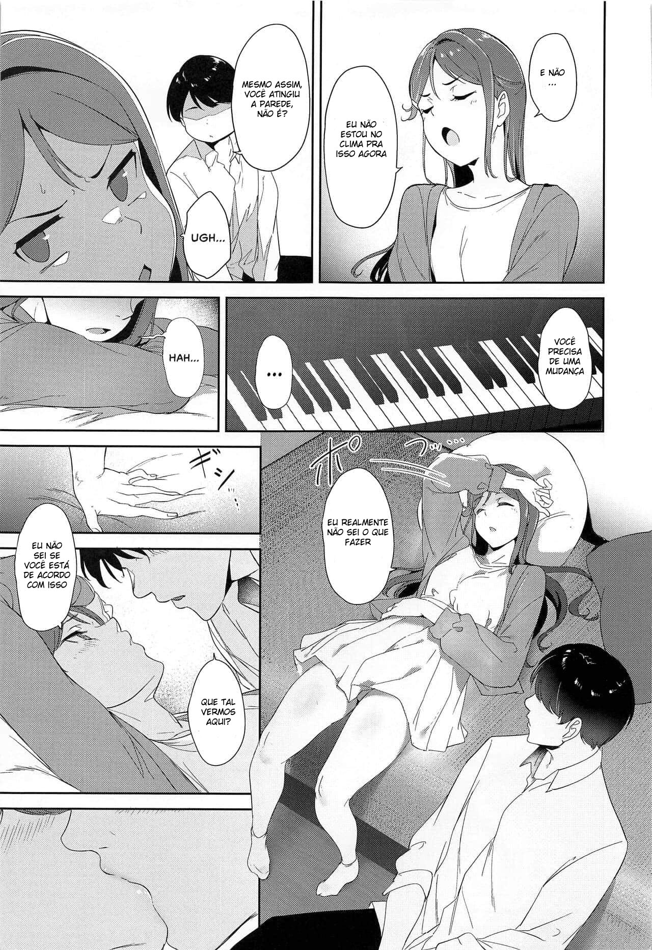 Dia de folga da Sakurauchi - Page 6