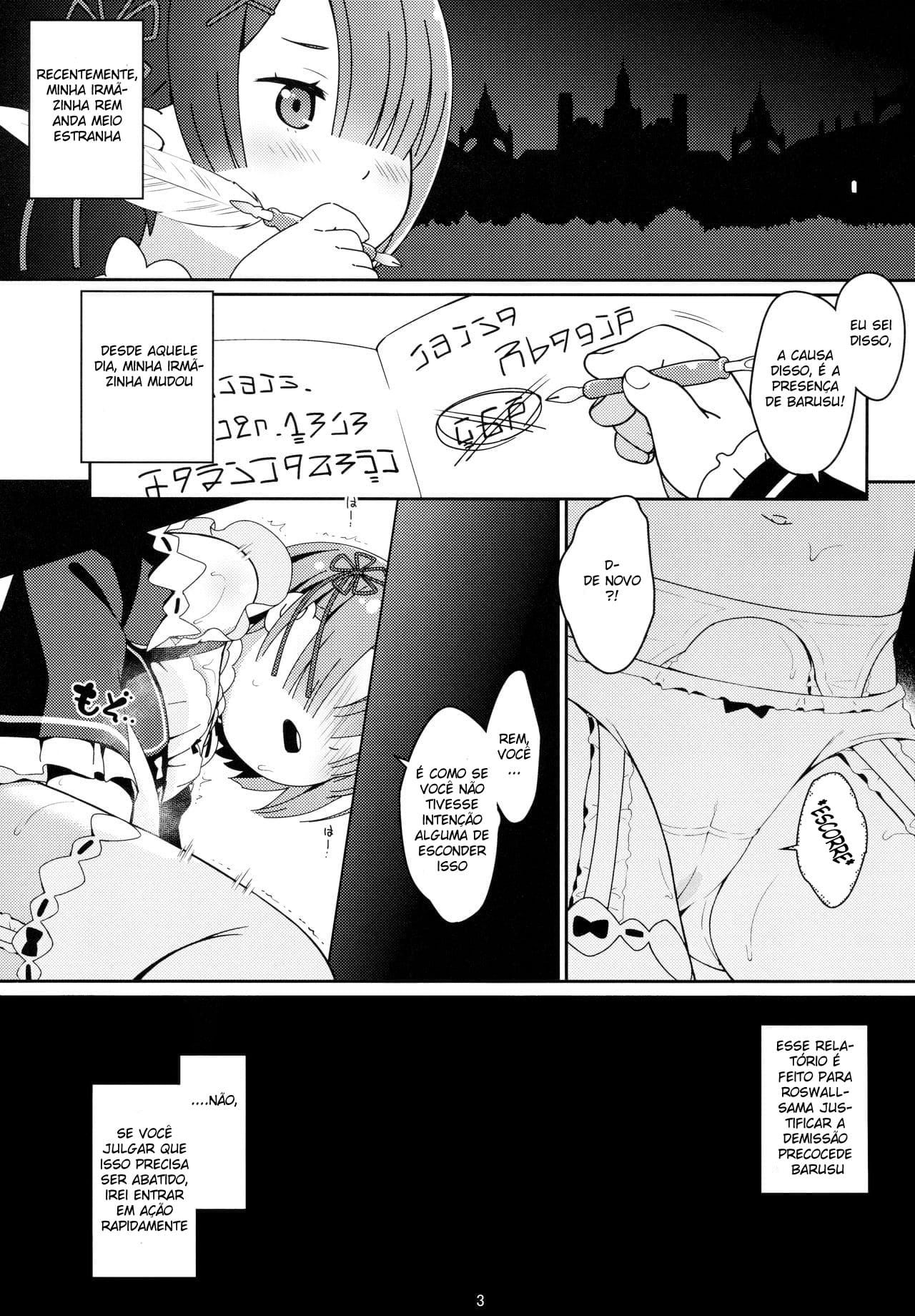 Diário de Observação de Barusu - Page 2