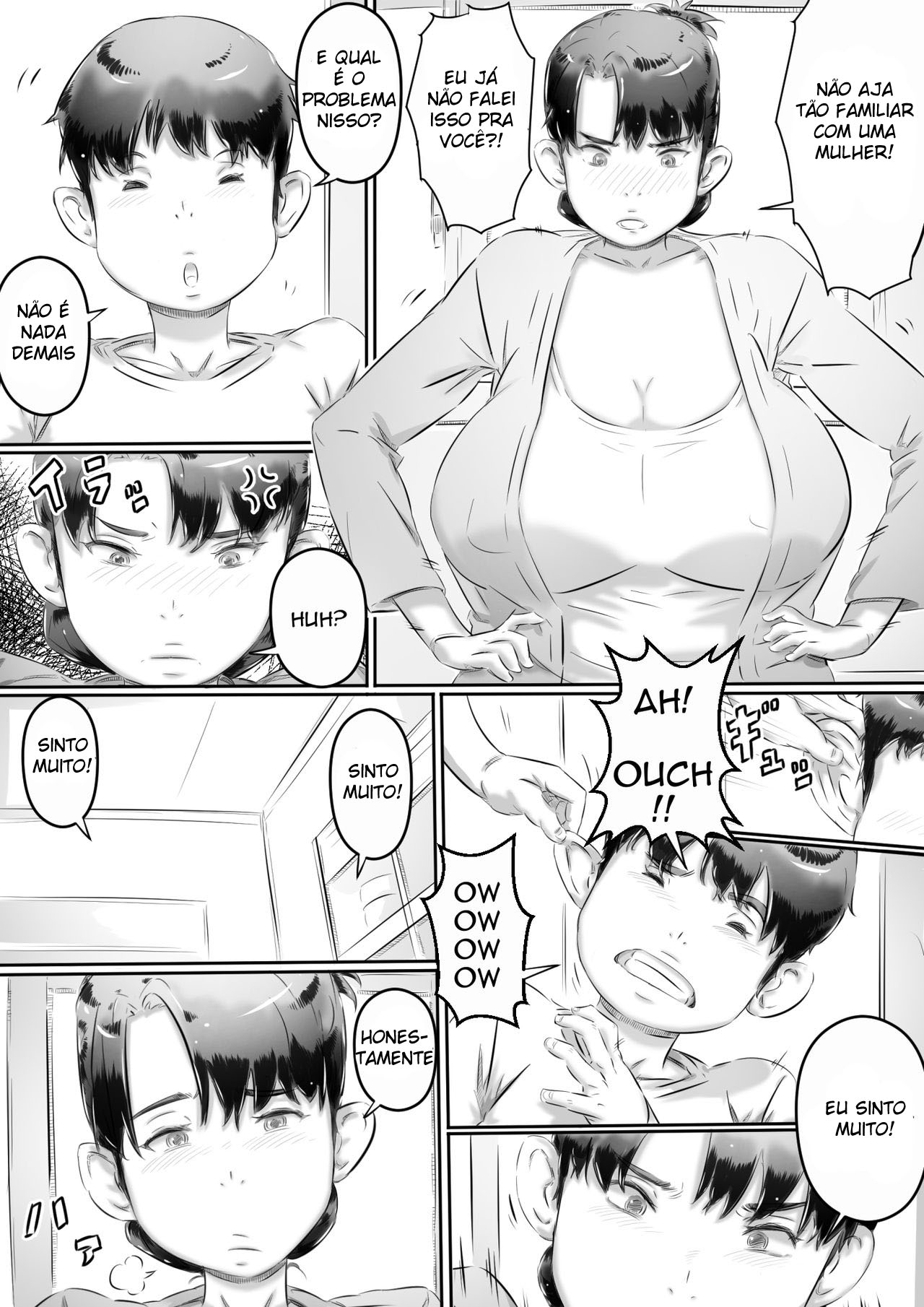 Educação Sexual Entre Mãe e Filho - Page 4