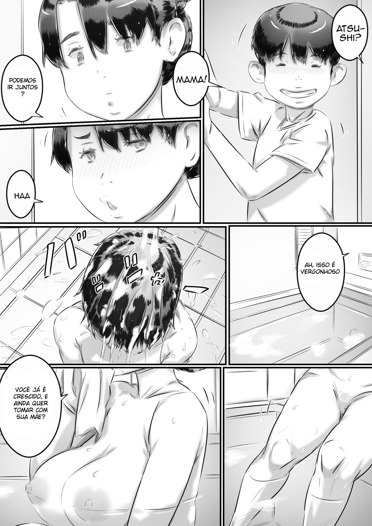 Educação Sexual Entre Mãe e Filho - Page 9