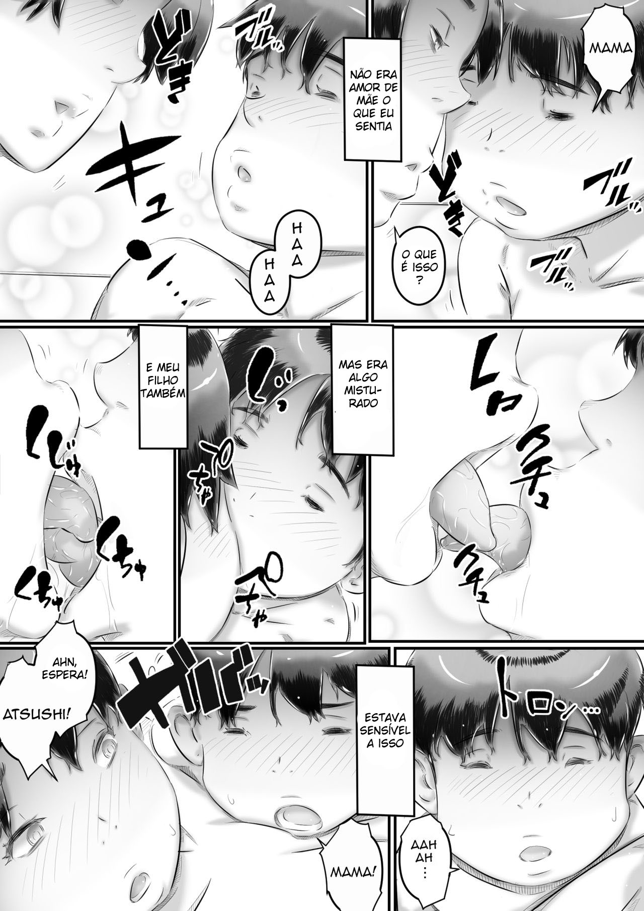 Educação Sexual Entre Mãe e Filho - Page 17
