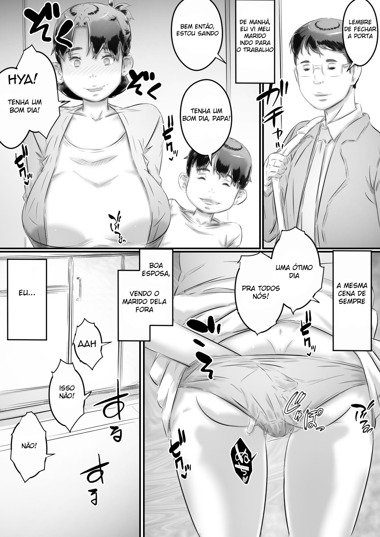 Educação Sexual Entre Mãe e Filho - Page 37