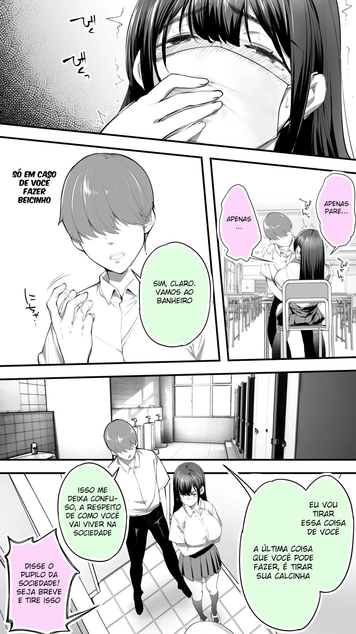 Ei, Segure Sua Onda, Hoshikawa-san! 2 - Page 8