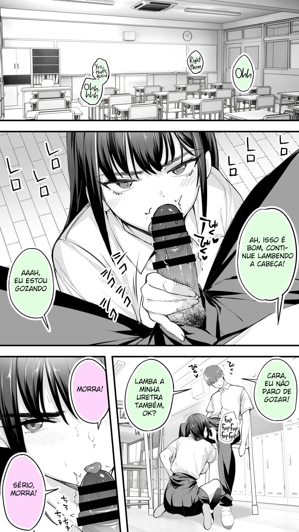 Ei, Segure Sua Onda, Hoshikawa-san! 2 - Page 37