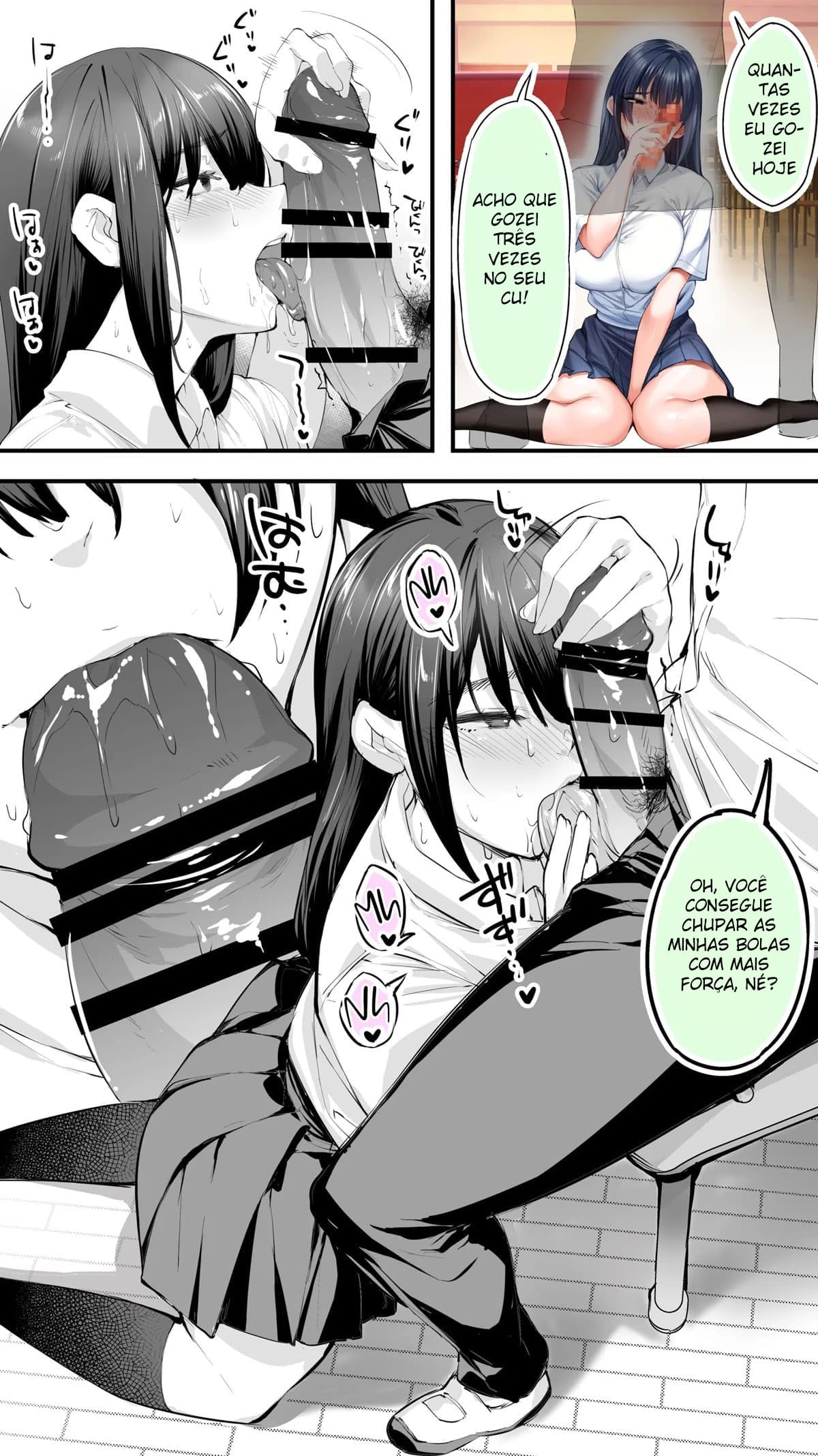 Ei, Segure Sua Onda, Hoshikawa-san! 2 - Page 38