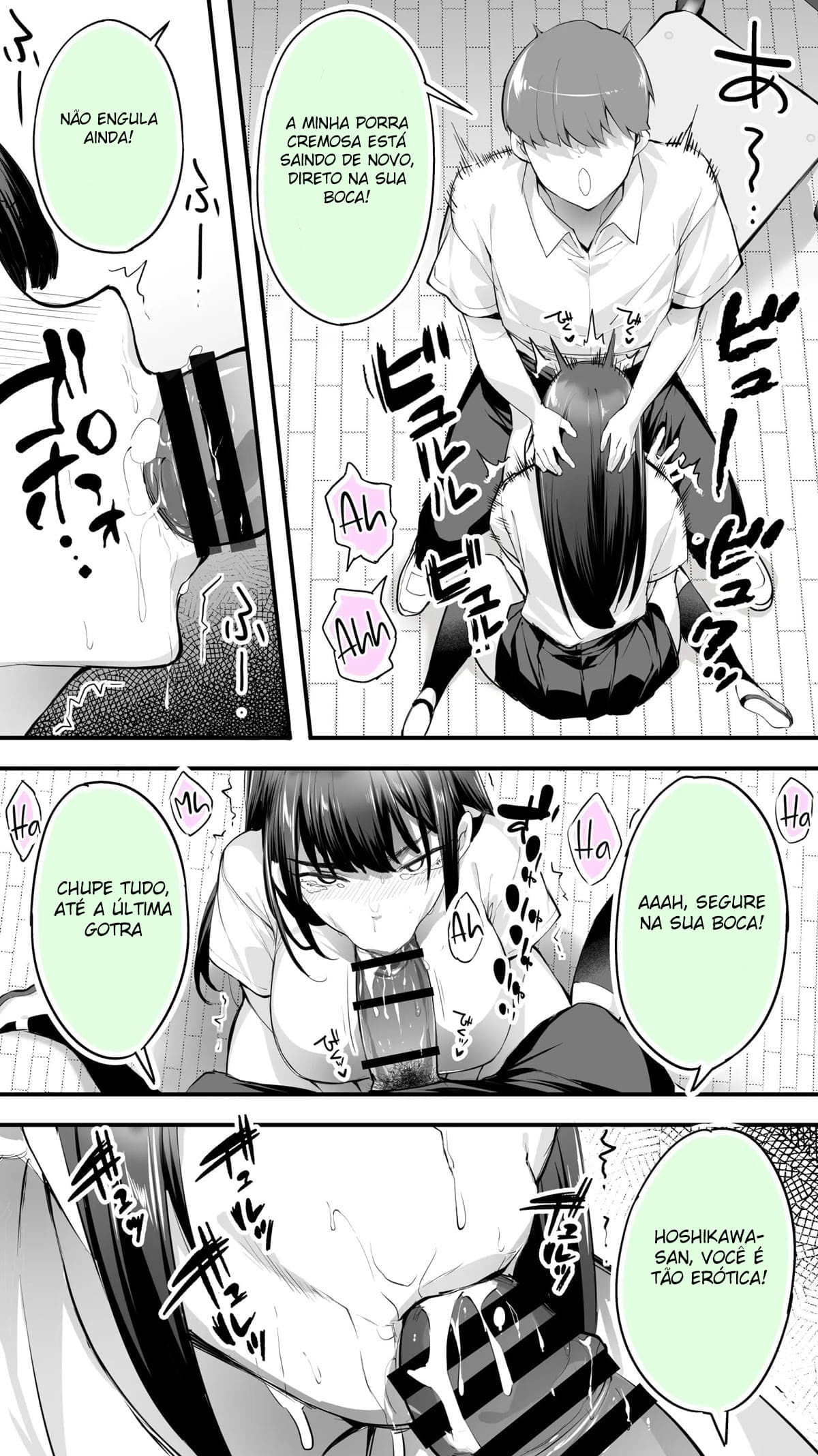 Ei, Segure Sua Onda, Hoshikawa-san! 2 - Page 41